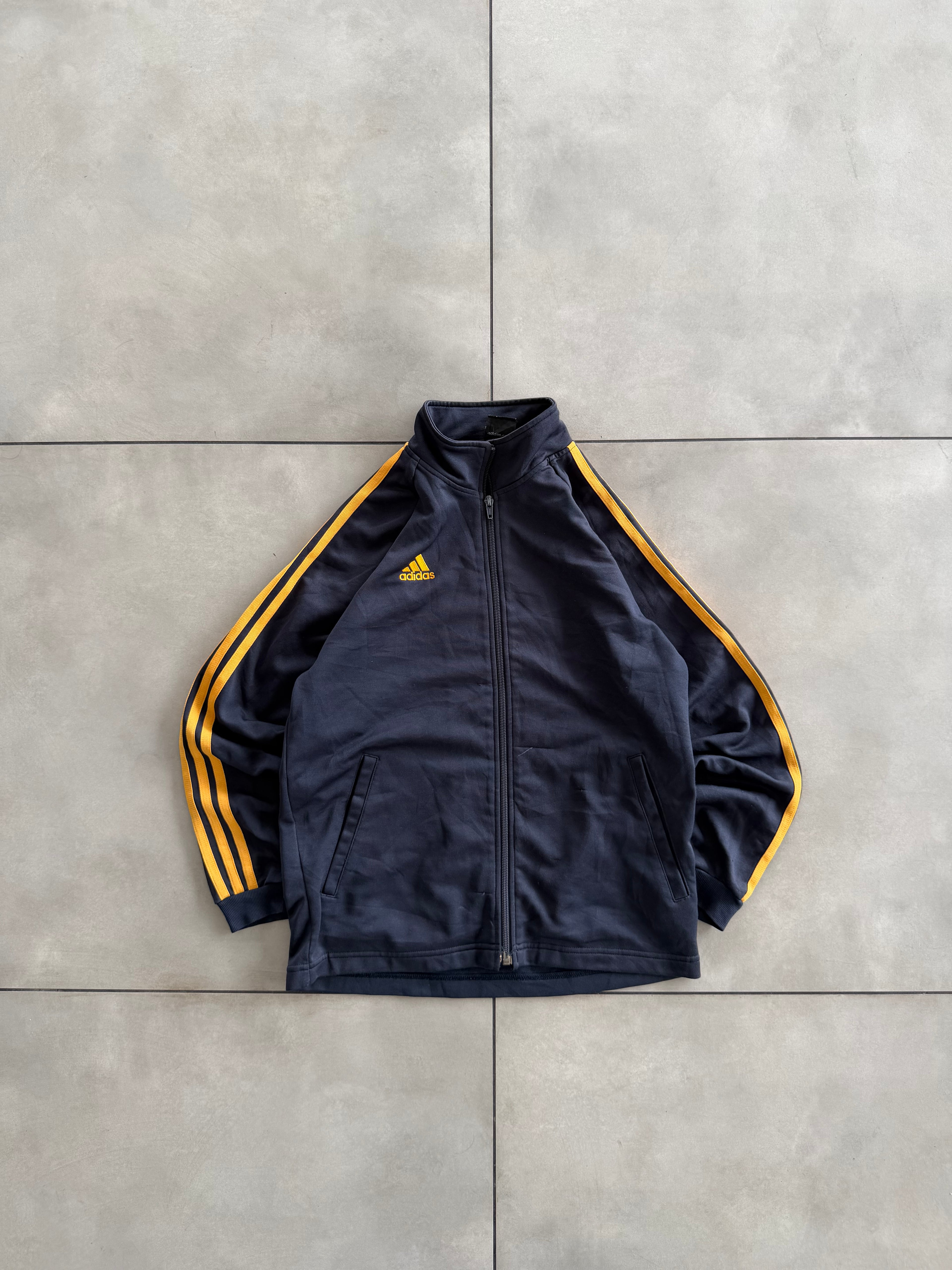 ADIDAS STRIPE VTG JACKET- XS-S