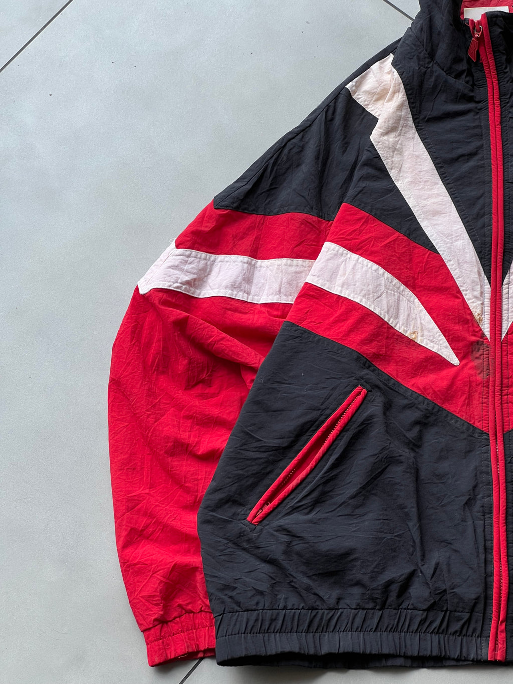 VINTAGE REEBOK 1980s JACKET -XL