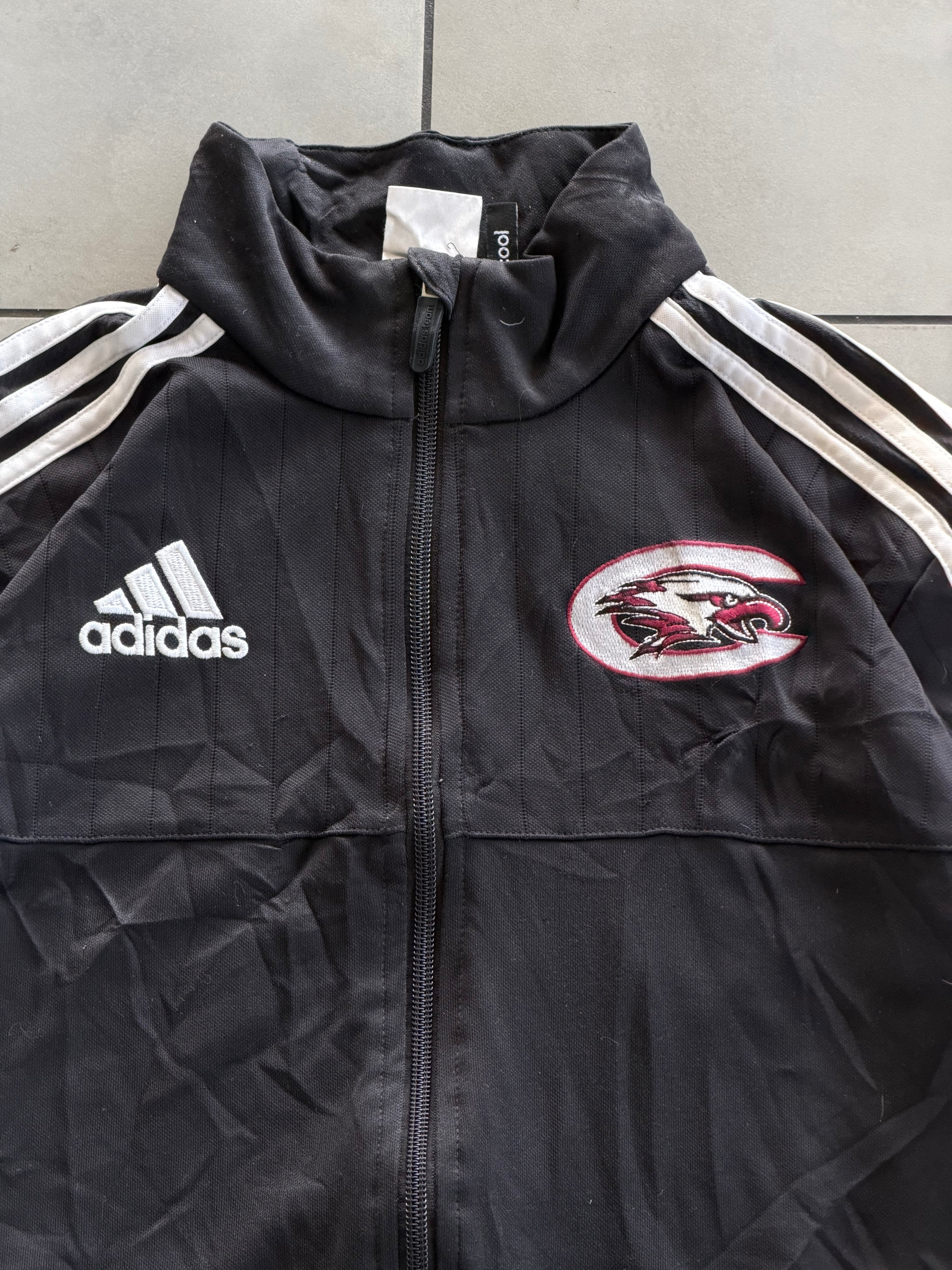 ADIDAS STRIPE VINTAGE JACKET-S