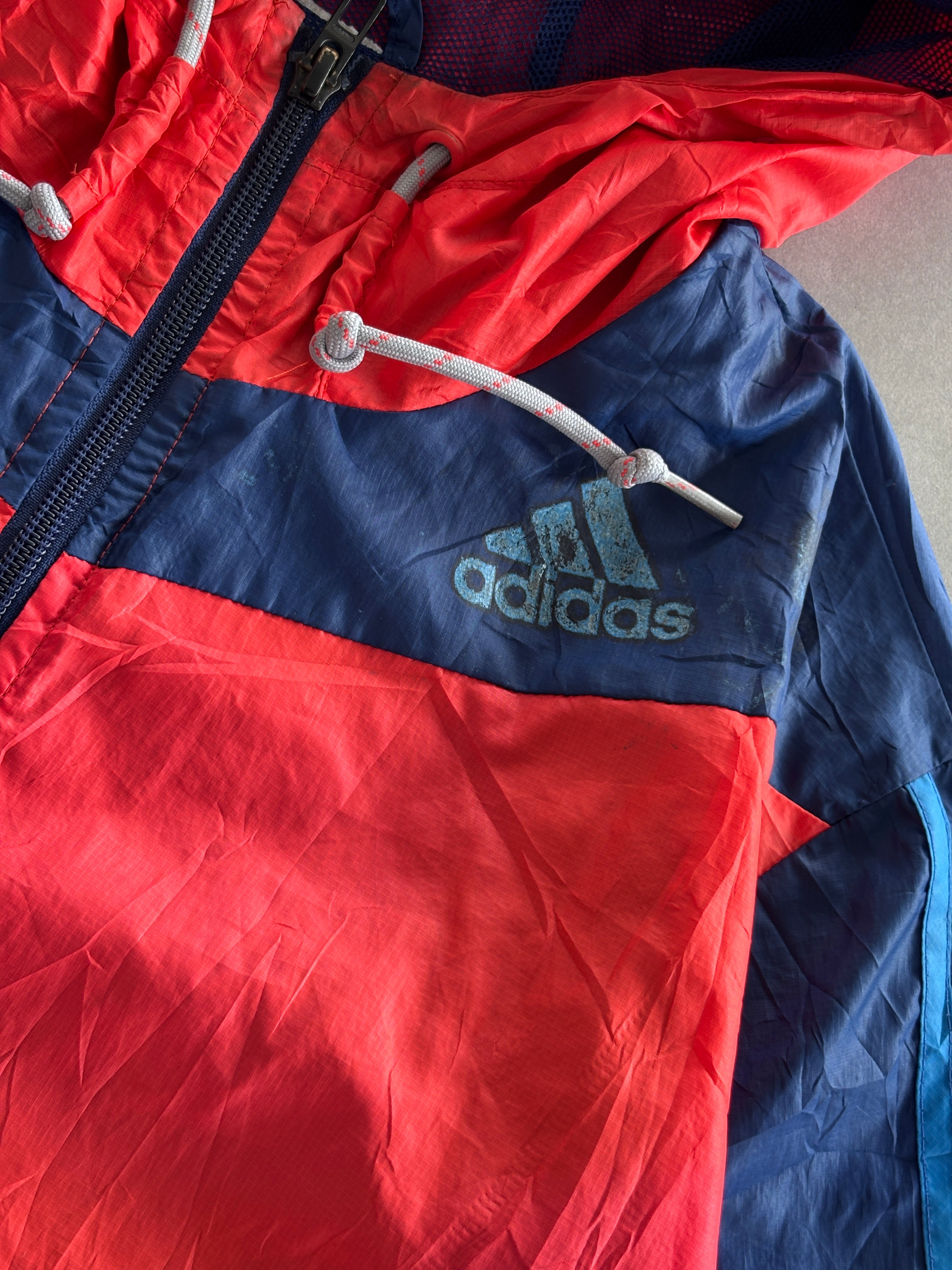 ADIDAS VINTAGE JACKET- M