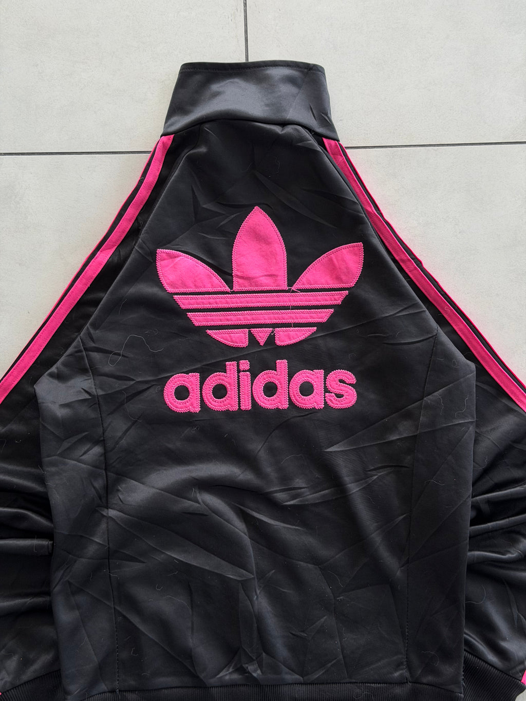 ADIDAS ORGINALS STRIPE VTG JACKET- S