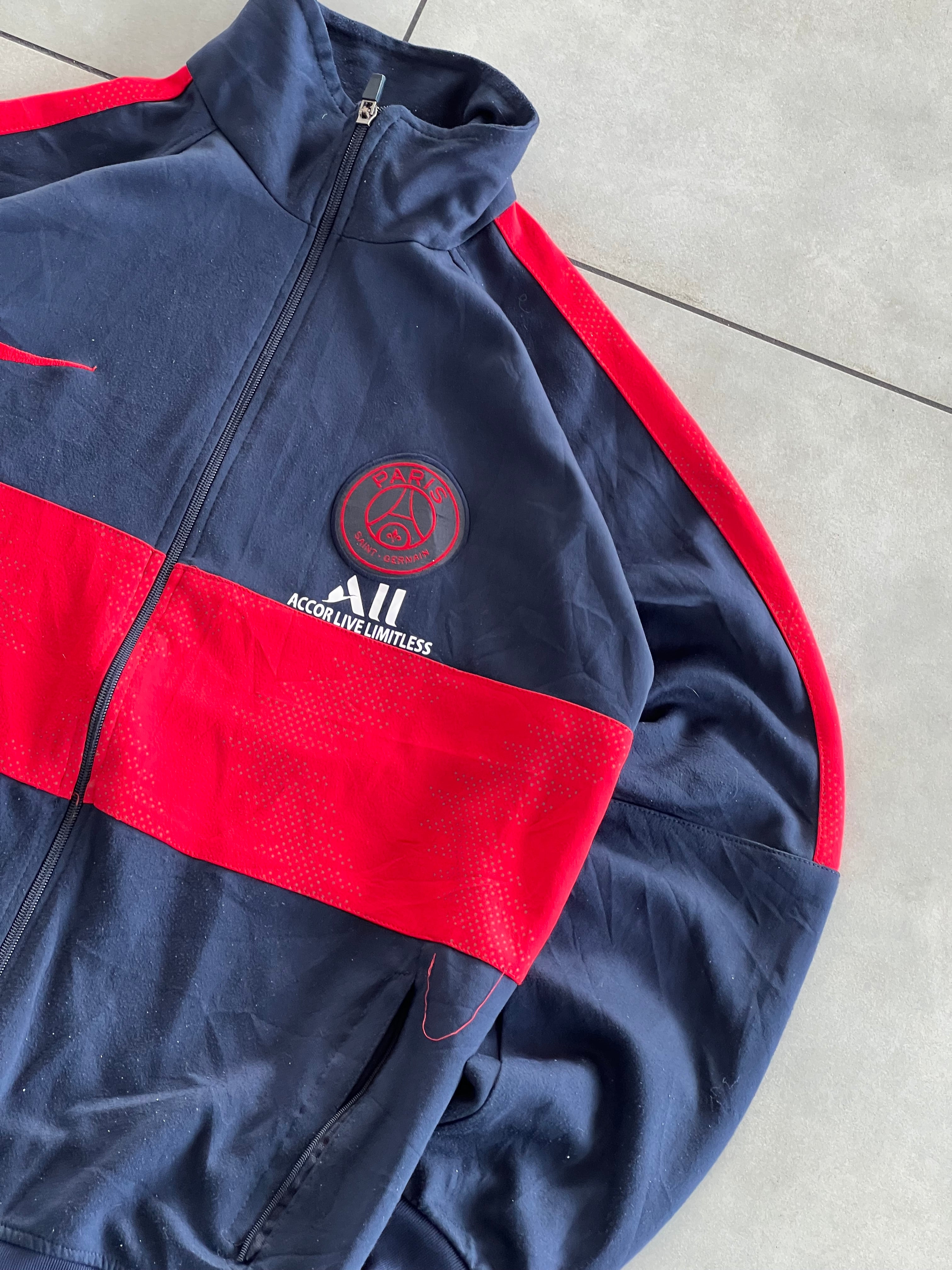 PSG VINTAGE FOOTBALL JACKET- S