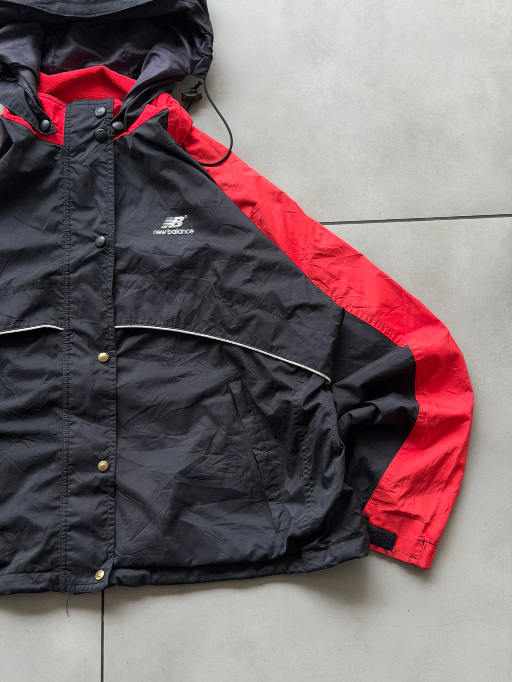 NEW BALANCE VINTAGE JACKET-L