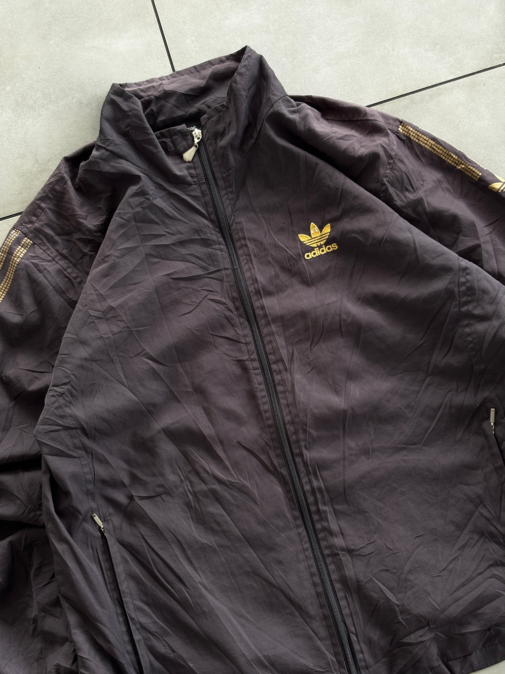 ADIDAS VINTAGE JACKET- L