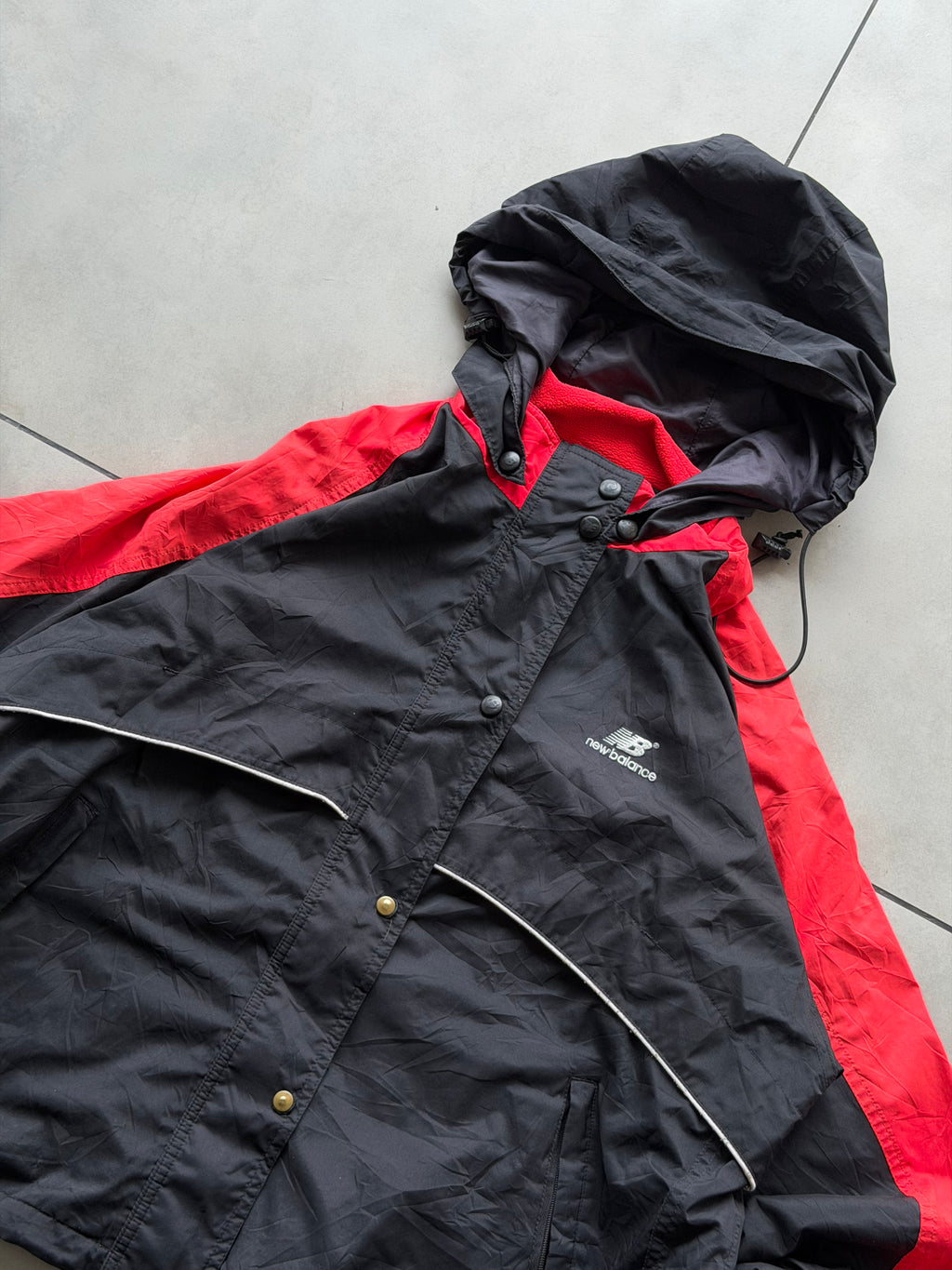 NEW BALANCE VINTAGE JACKET-L
