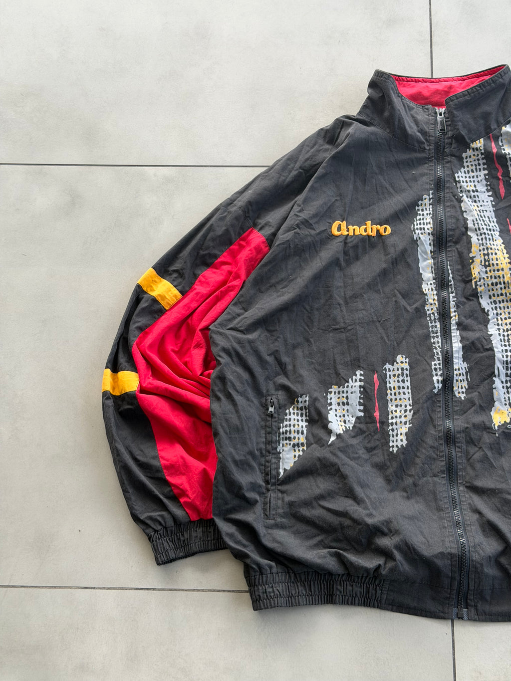 ANDRO VTG JACKET- XL