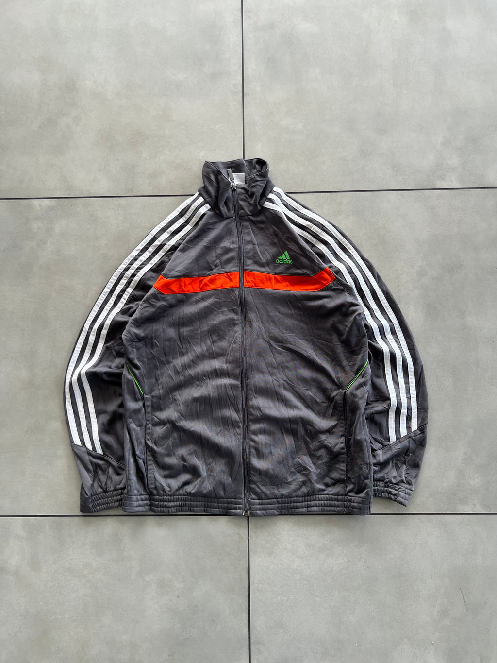 ADIDAS STRIPE VINTAGE JACKET- XS-S