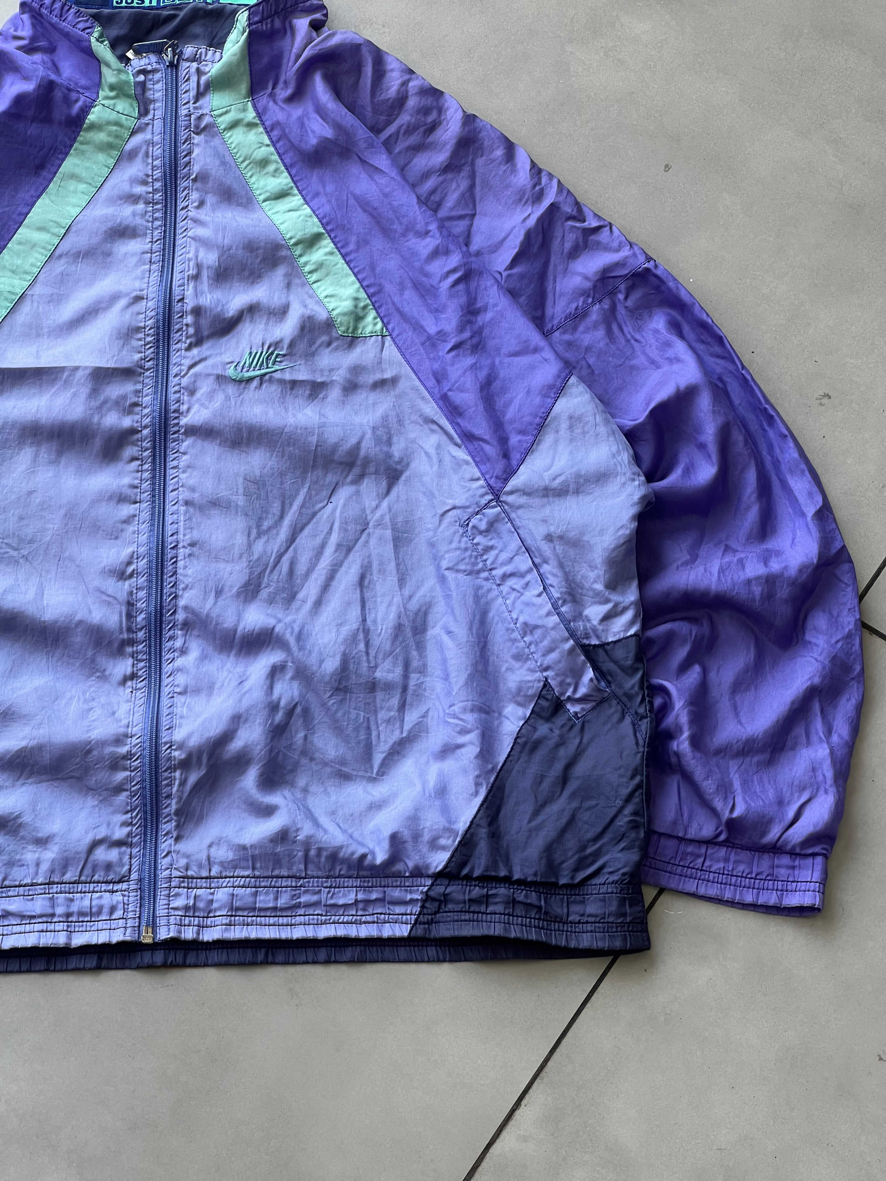 NIKE “JUSTDOIT” VTG JACKET- XL-XXL