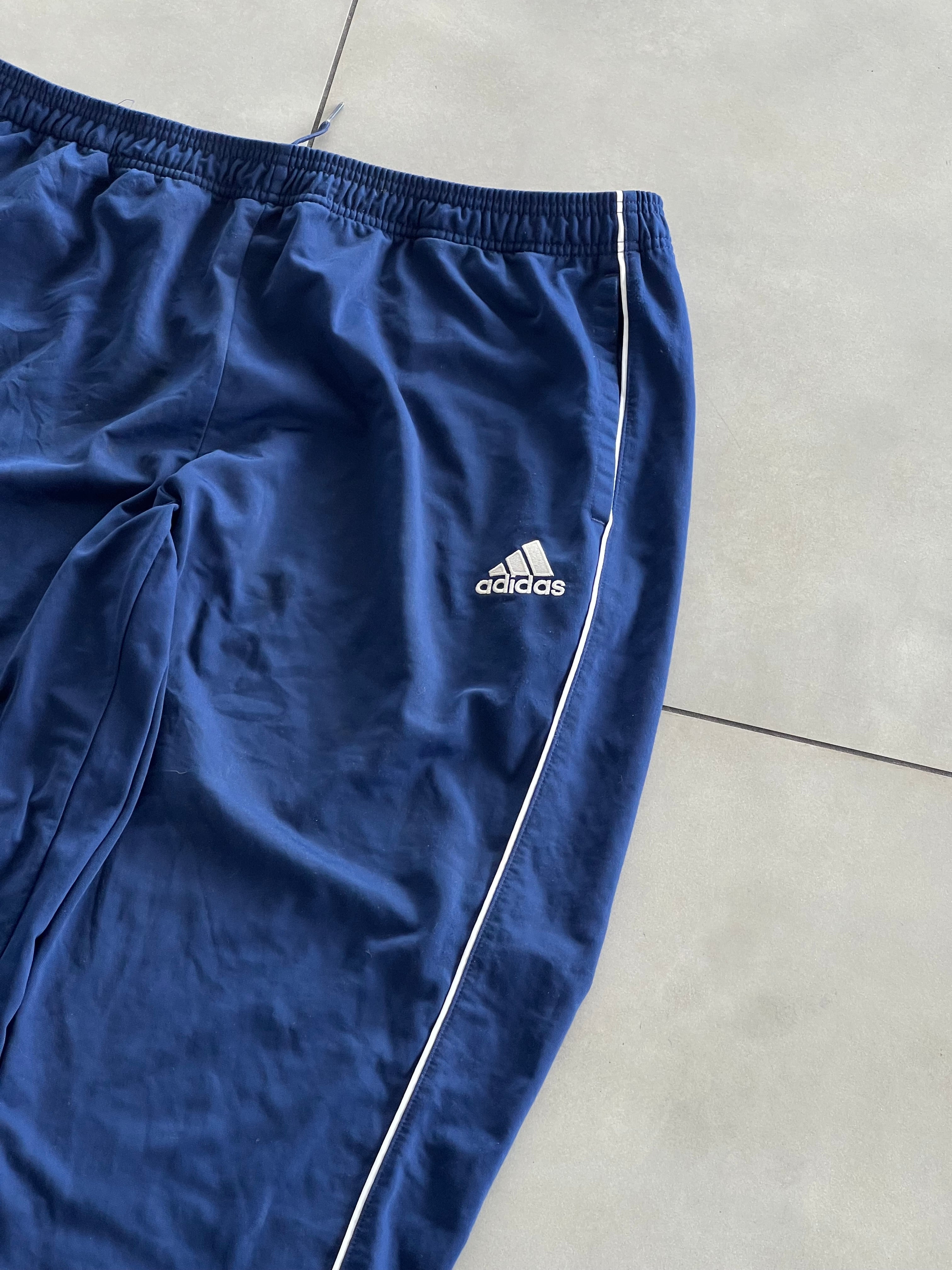 ADIDAS BLUE TRACK PANT