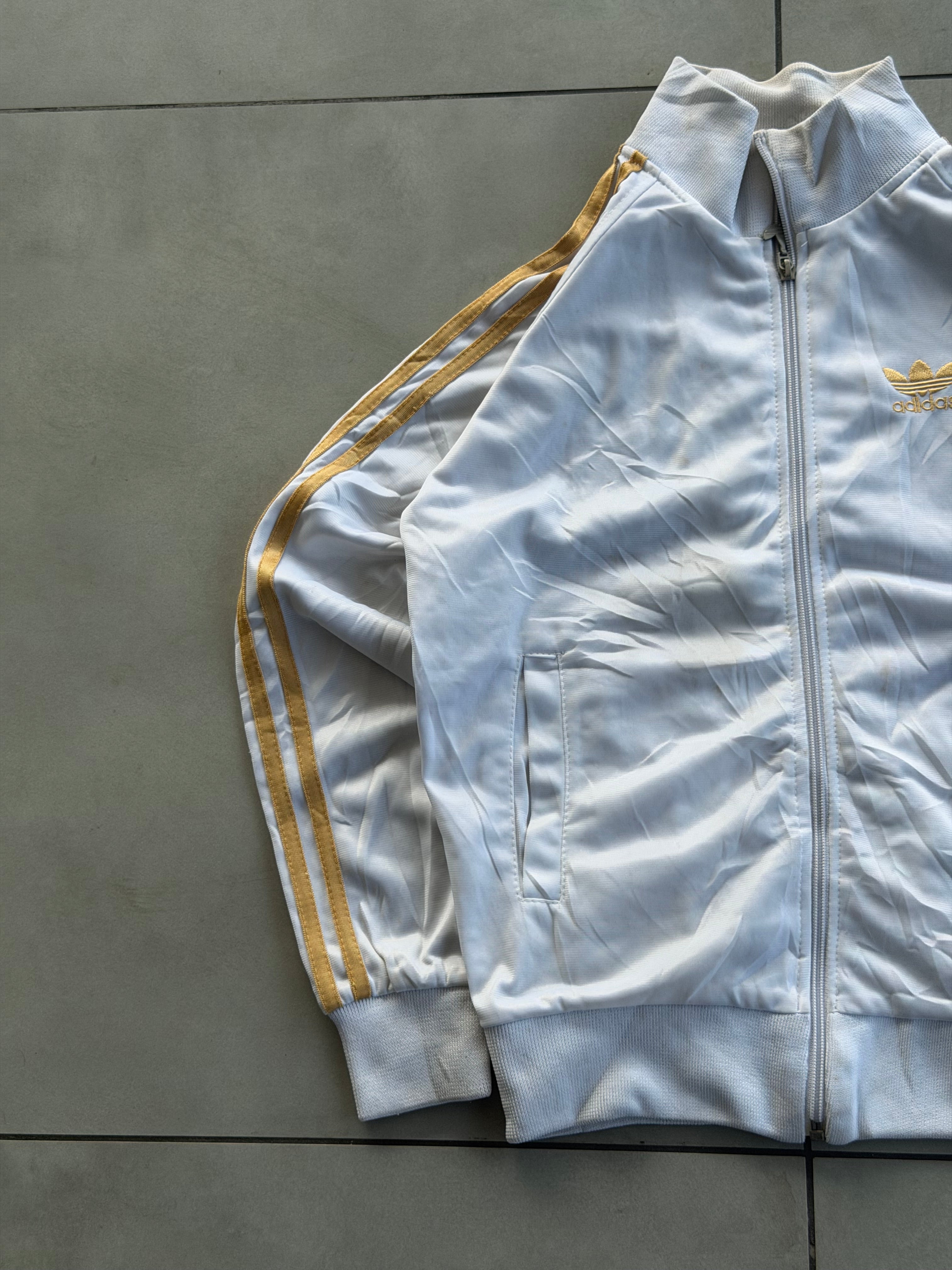 ADIDAS GOLDEN STRIPE JACKET- S