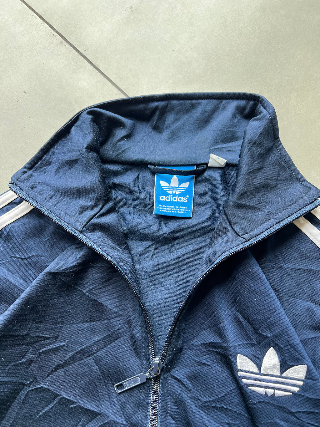 ADIDAS ORGINALS STRIPE JACKET -M