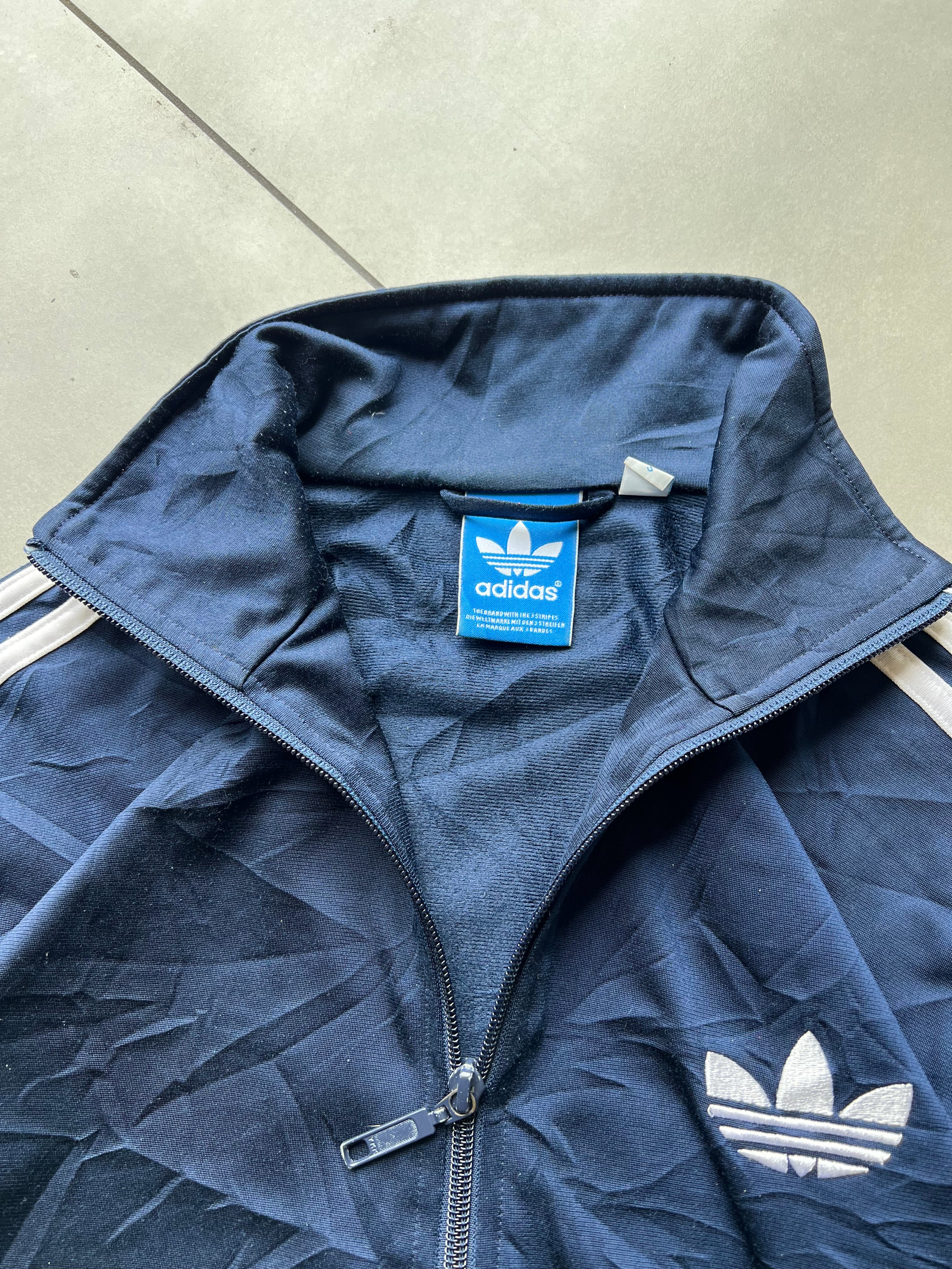 ADIDAS ORGINALS STRIPE JACKET -M