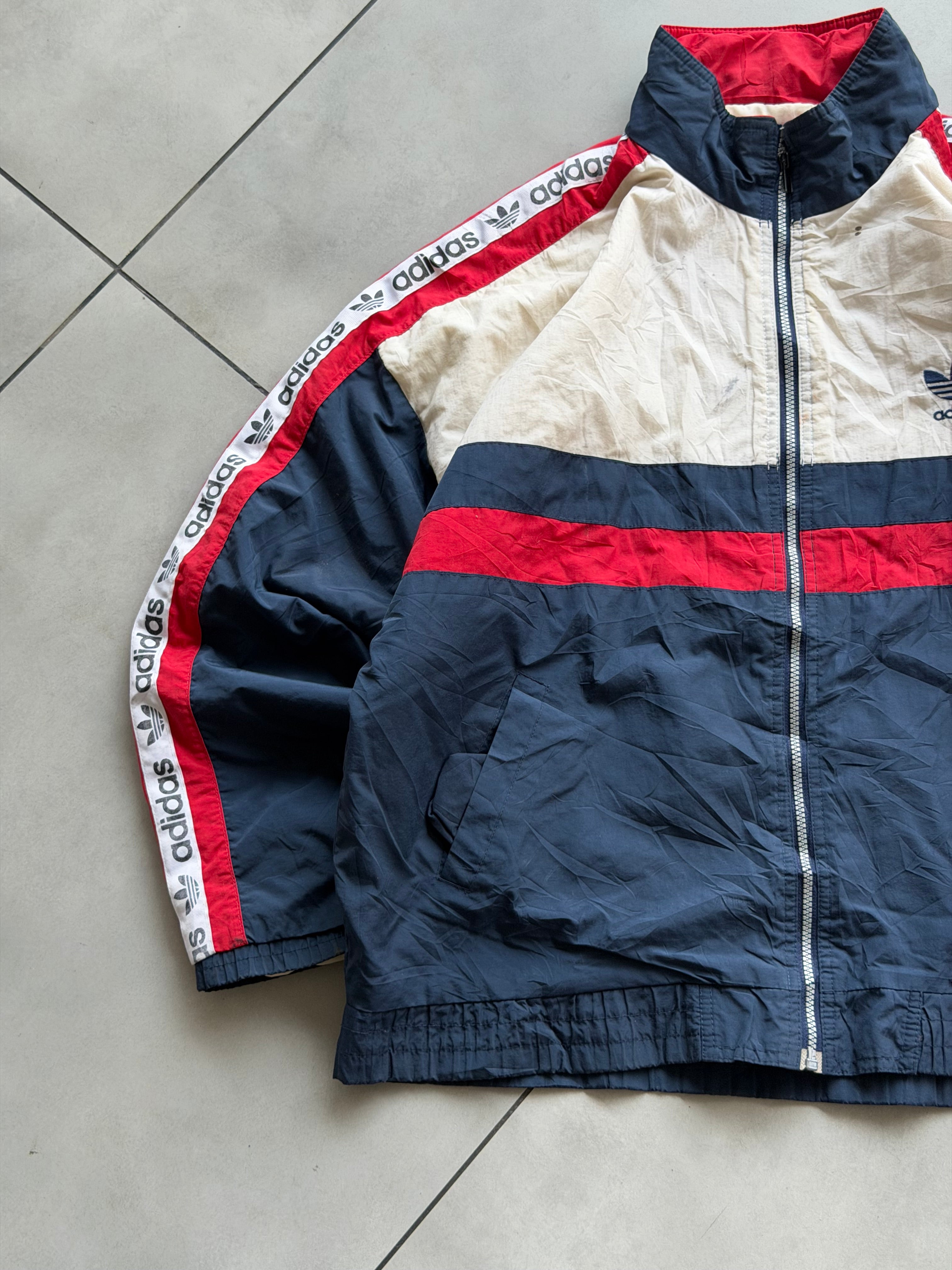ADIDAS VINTAGE JACKET-XL/XXL