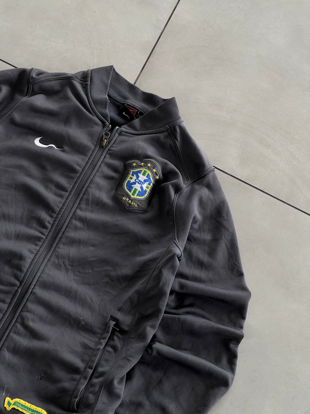 BRAZIL 90’s VTG JACKET- Xs-S