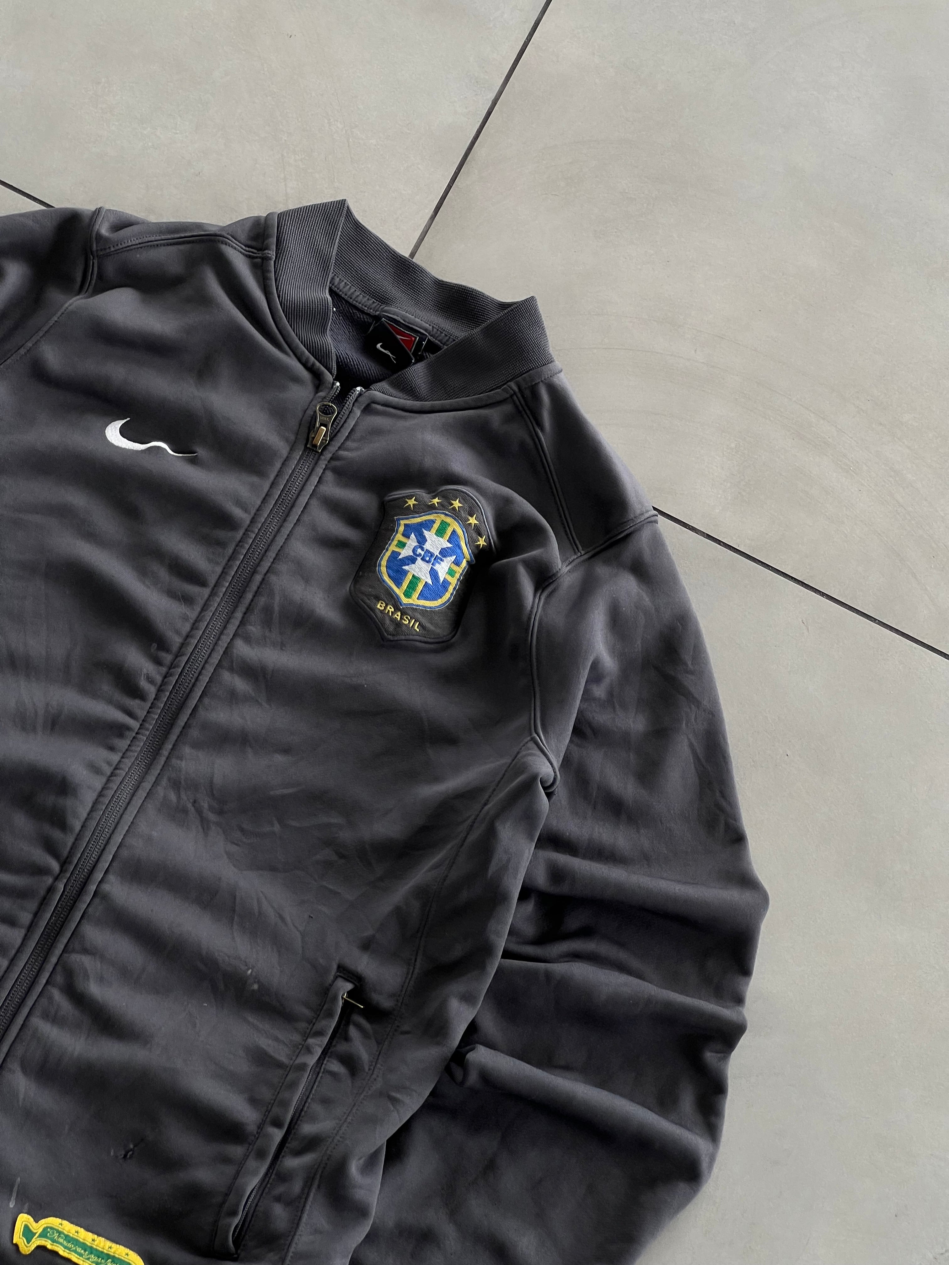 BRAZIL 90’s VTG JACKET- Xs-S