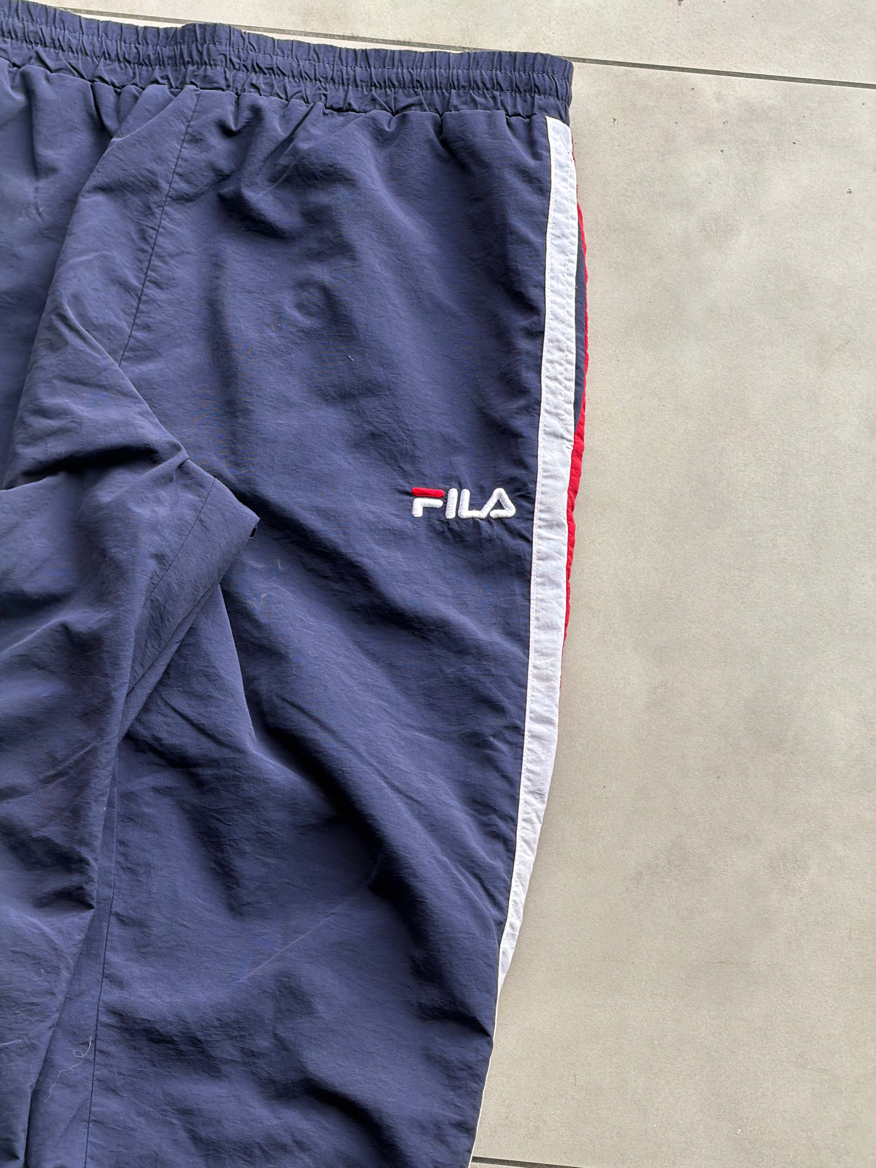 FILA EMBROIDERED VTG TRACK PANT- 31