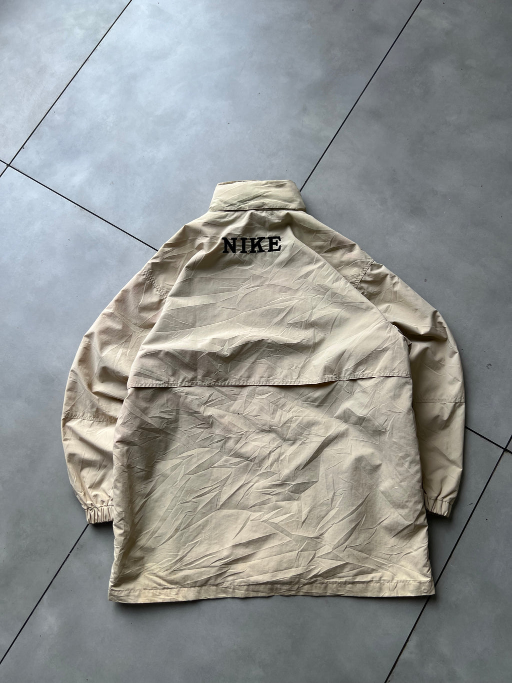 97th NIKE QUILTED VINTAGE JACKET- XL
