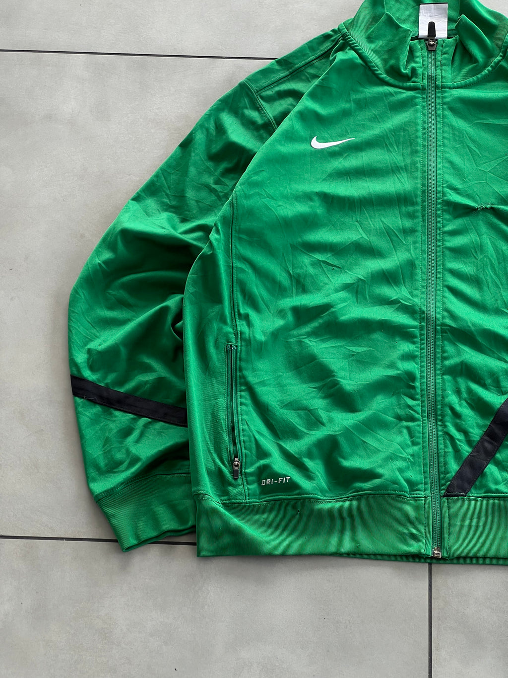 NIKE CELTIC FC TRACK FOOTBALL VINTAGE JACKET- S