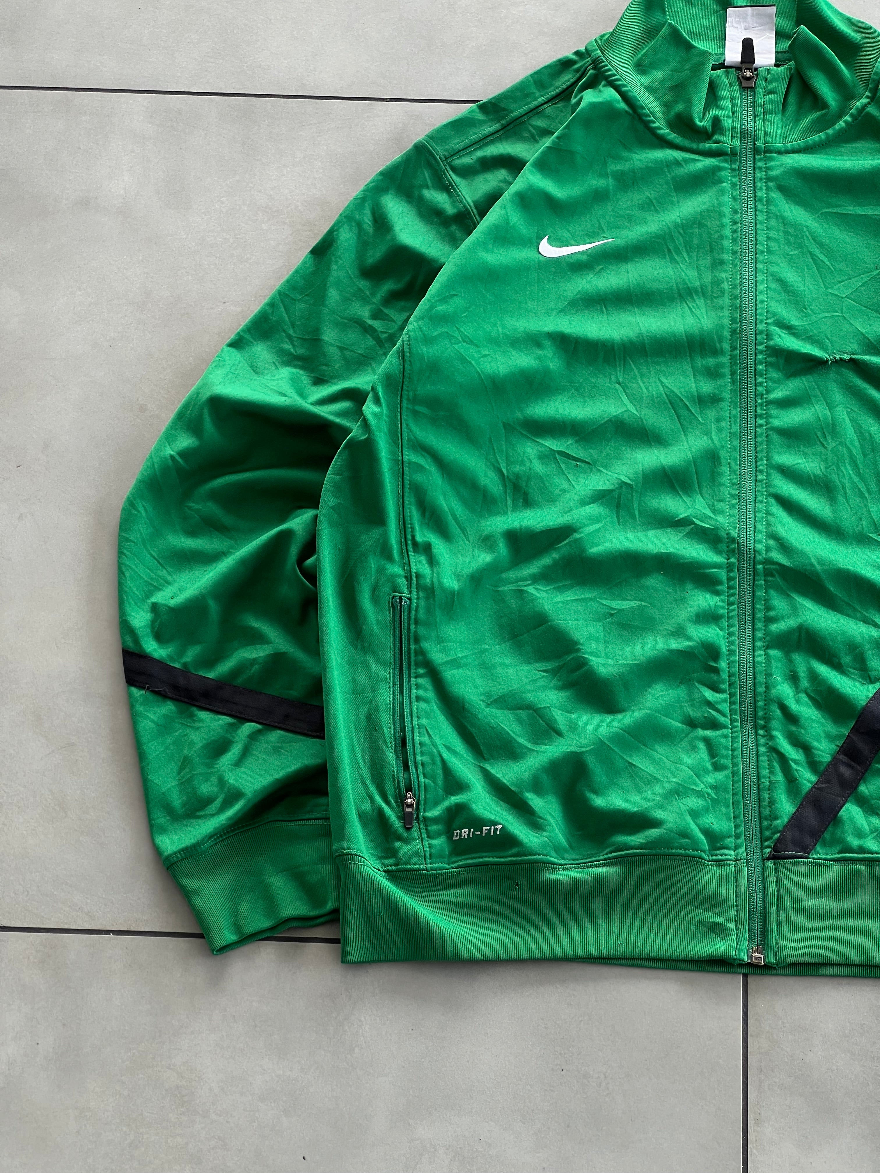 NIKE CELTIC FC TRACK FOOTBALL VINTAGE JACKET- S