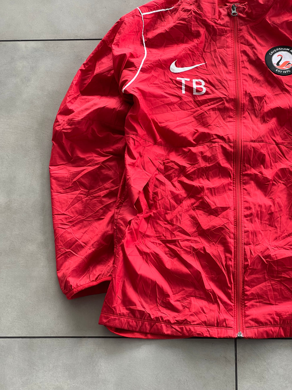 NIKE VINTAGE JACKET - S