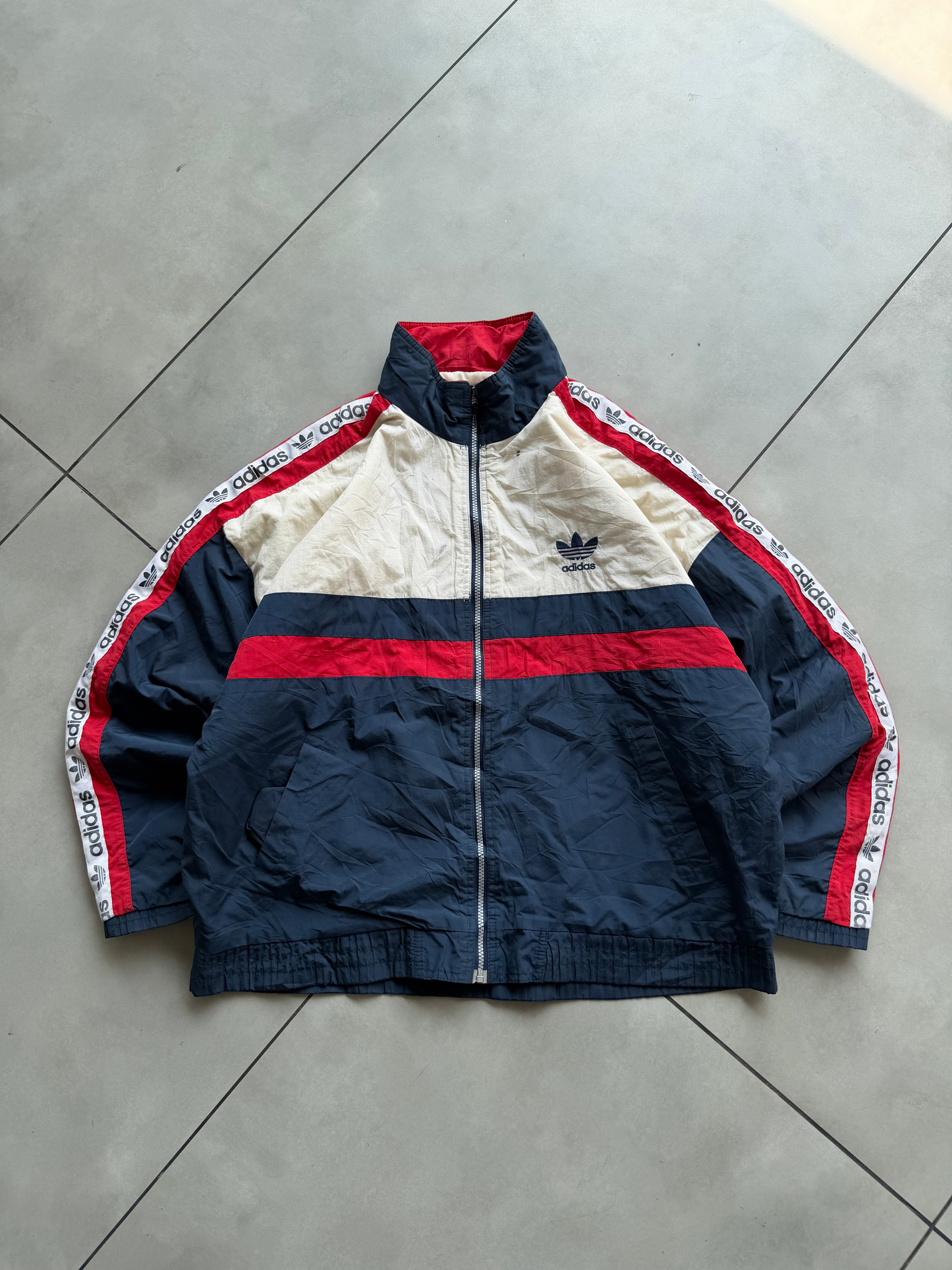 ADIDAS VINTAGE JACKET-XL/XXL