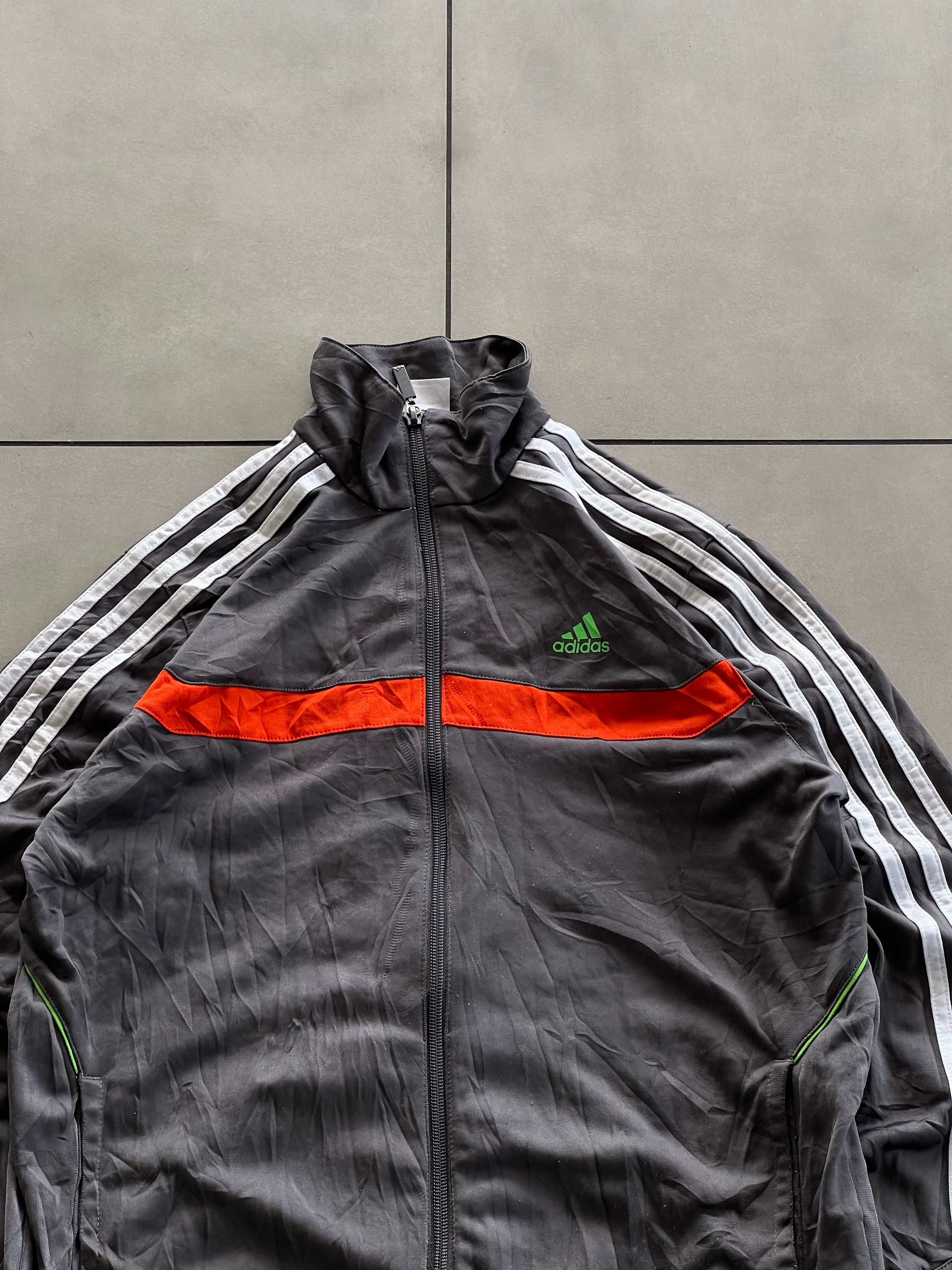 ADIDAS STRIPE VINTAGE JACKET- XS-S