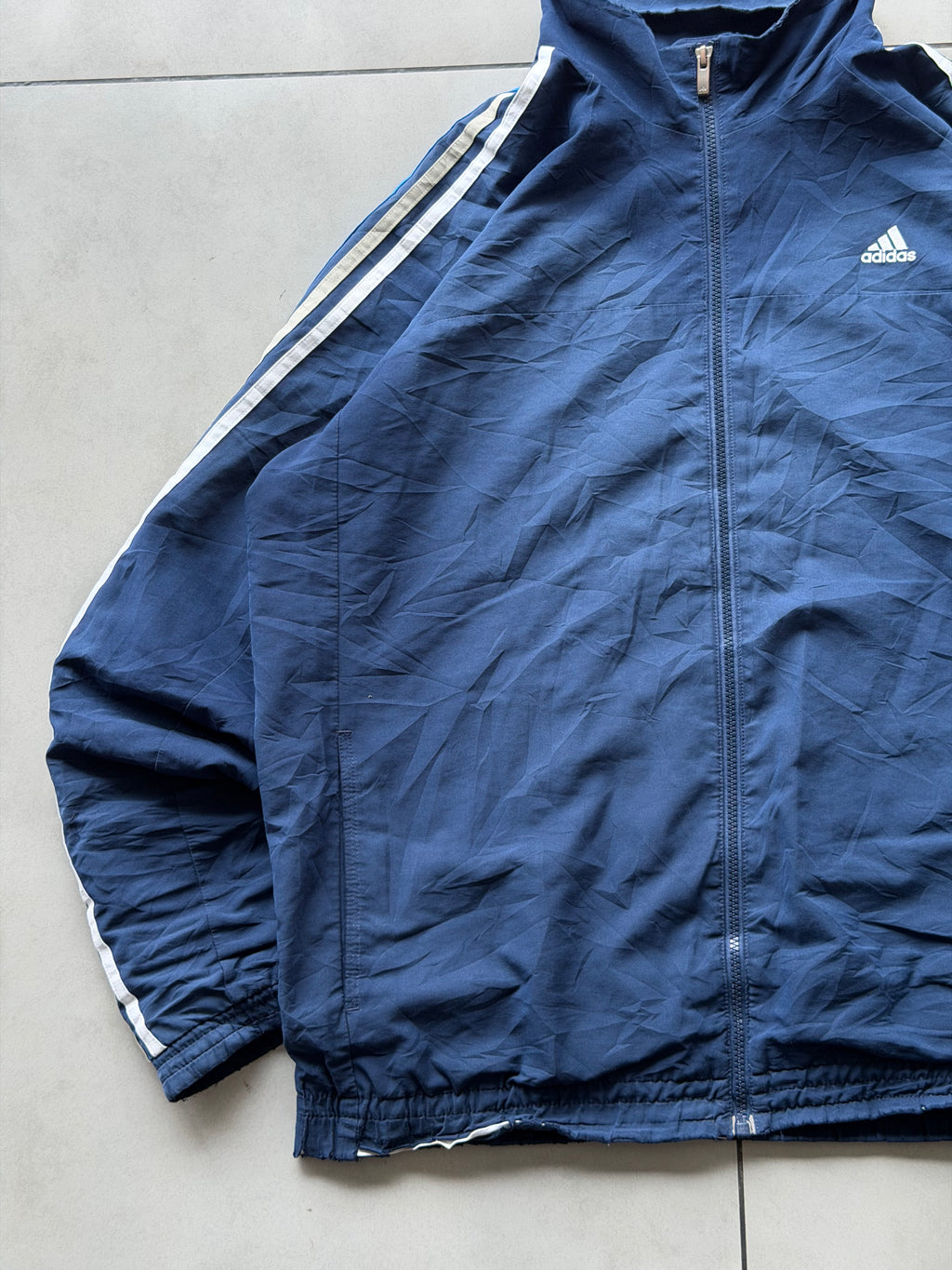 ADIDAS STRIPE VINTAGE JACKET-XL