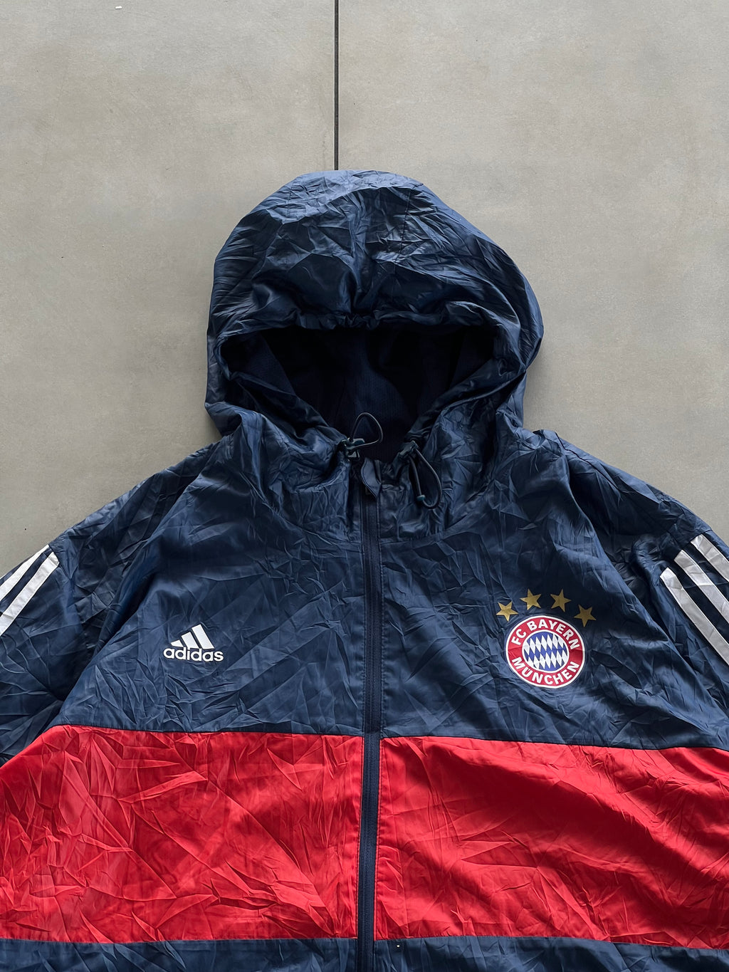 BAYERN VINTAGE FOOTBALL JACKET- XXL