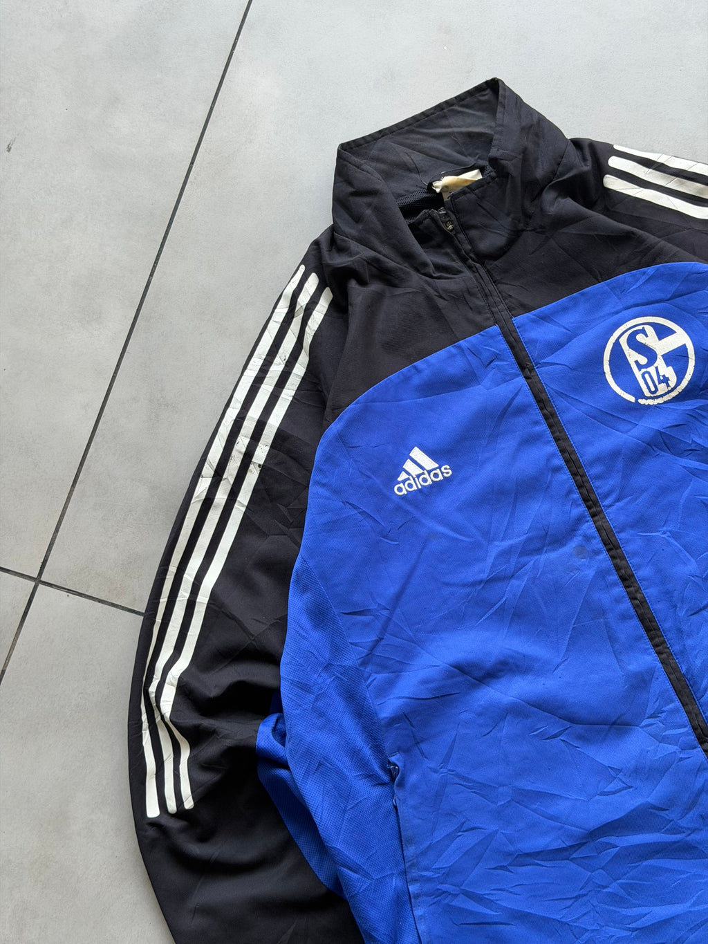 S04 ADIDAS VINTAGE JACKET-XL