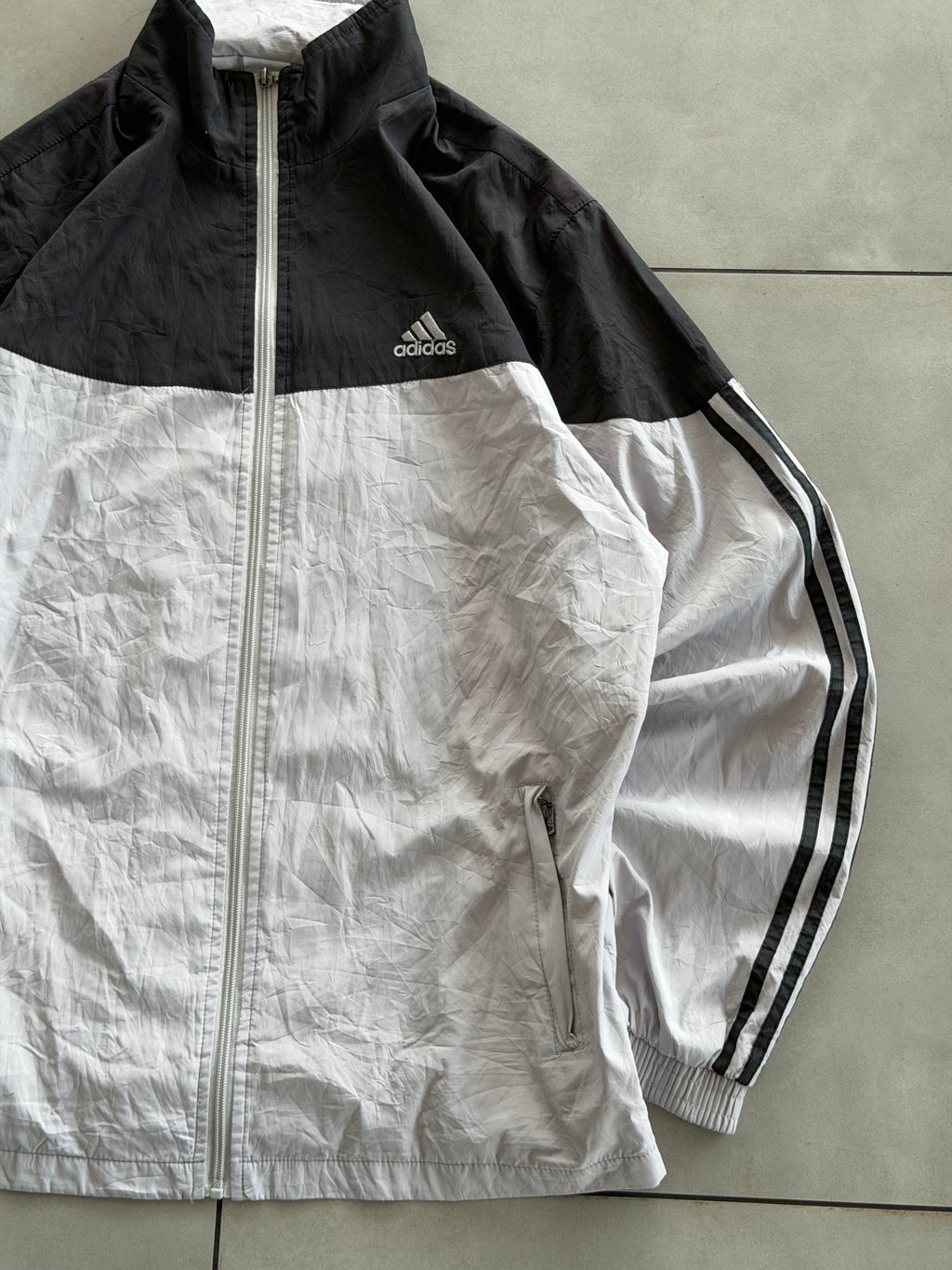 ADIDAS VINTAGE JACKET- XL