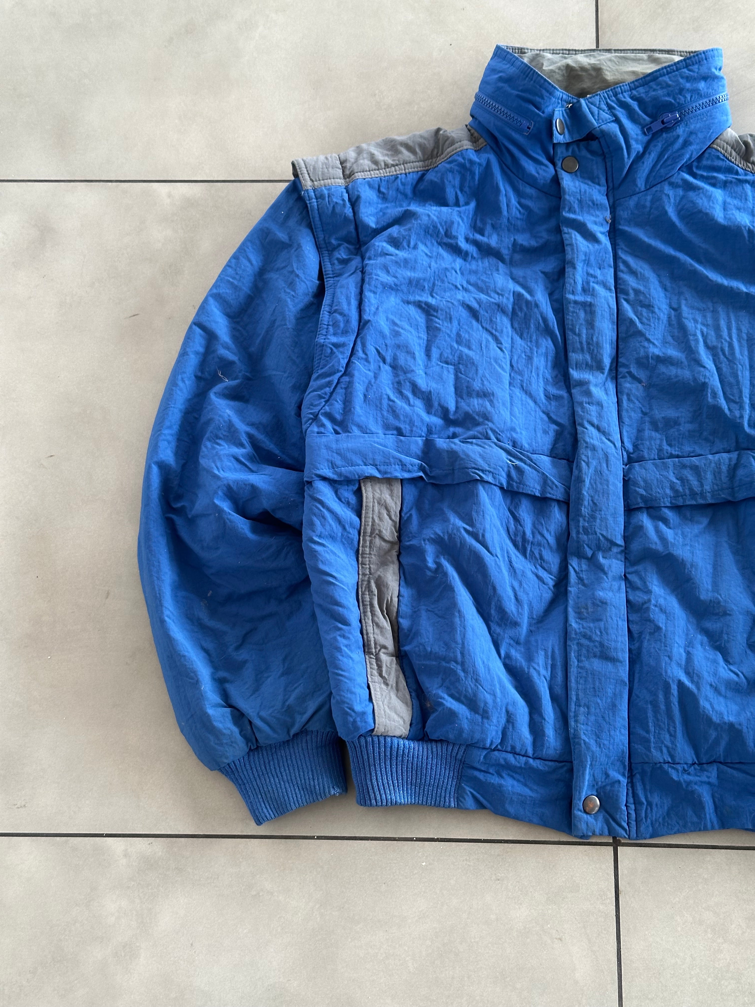 PUMA VTG BLUE JACKET- M-L