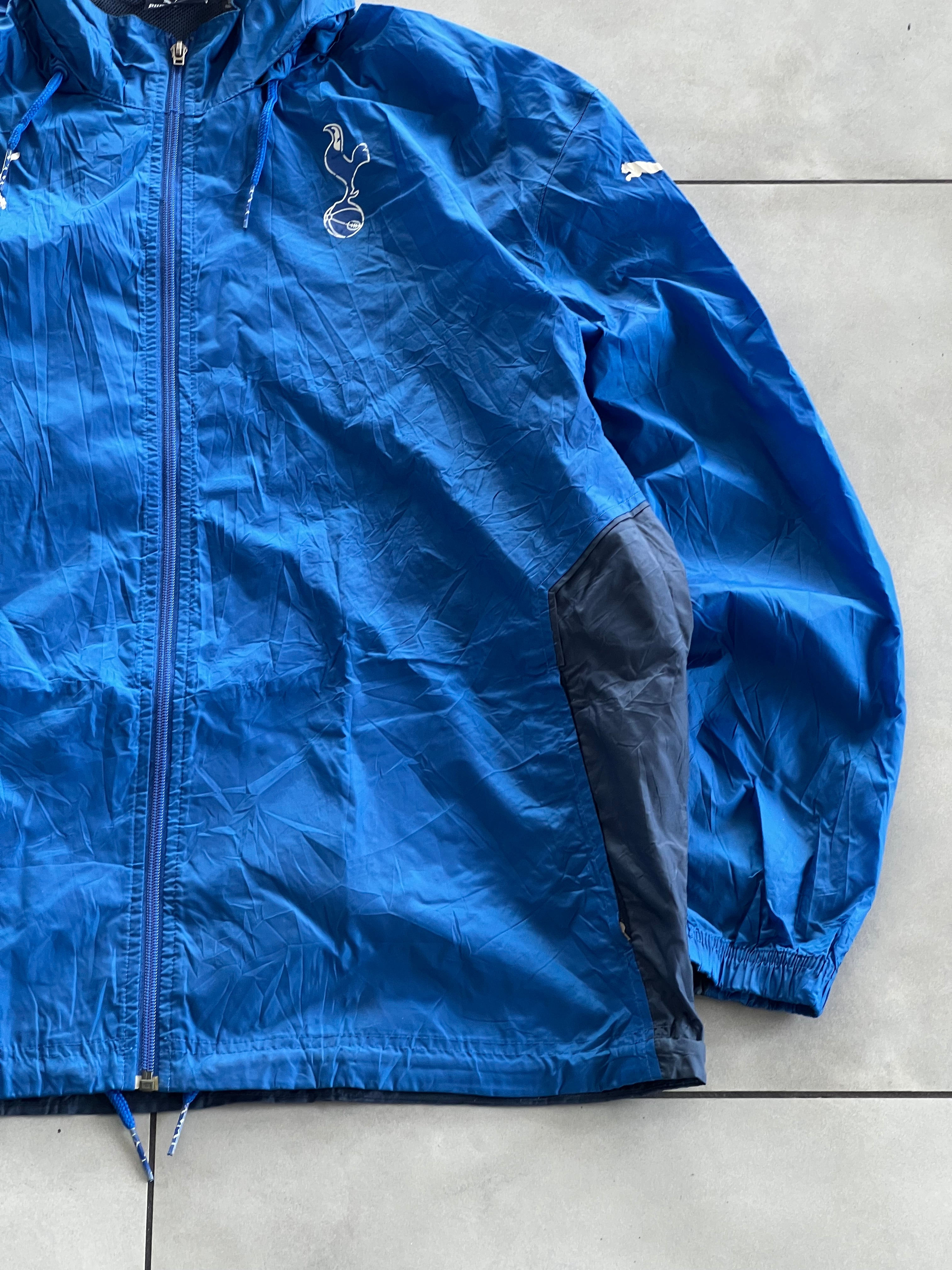 TOTTENHAM FOOTBALL VINTAGE JACKET- XL