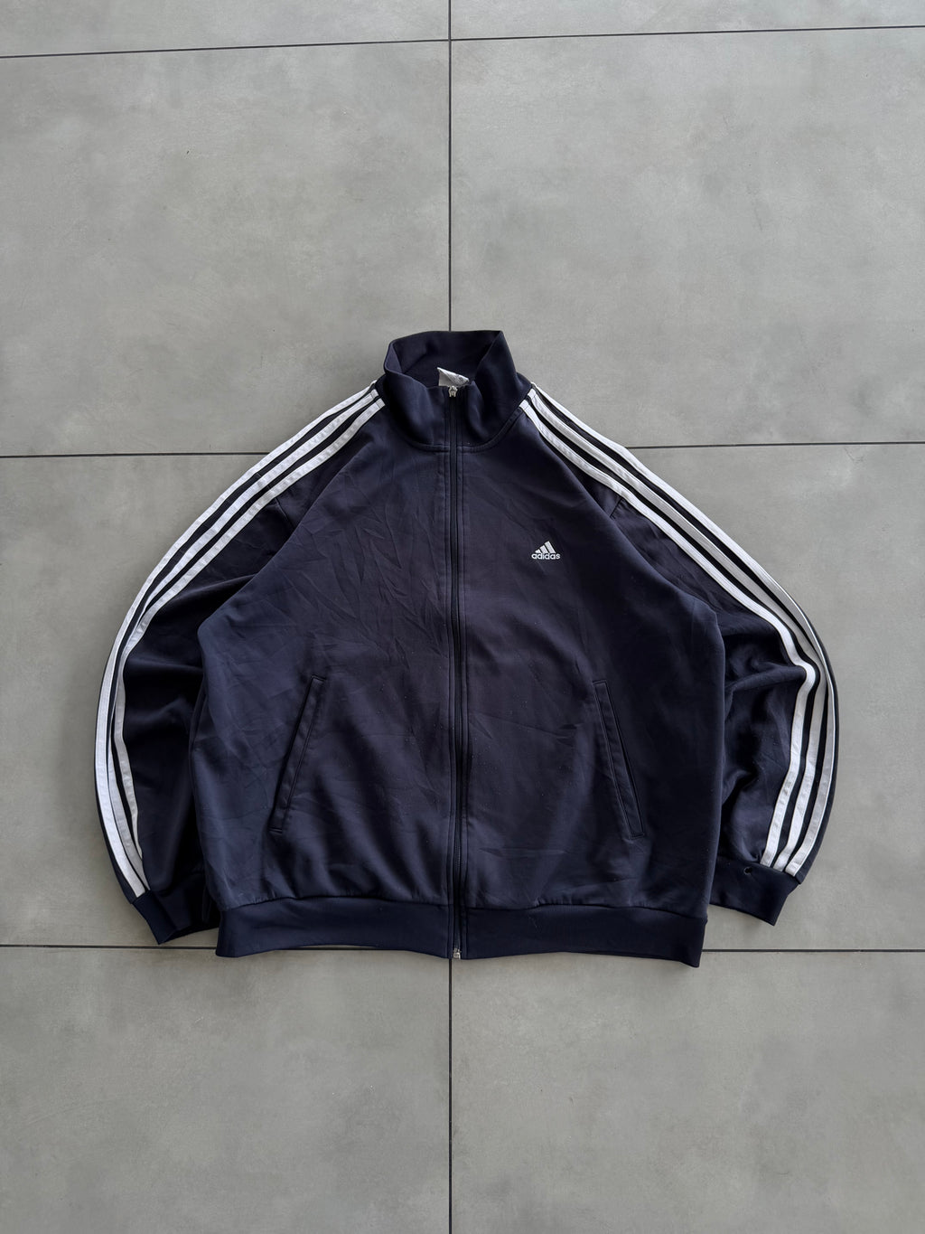 ADIDAS STRIPE VTG JACKET- XL