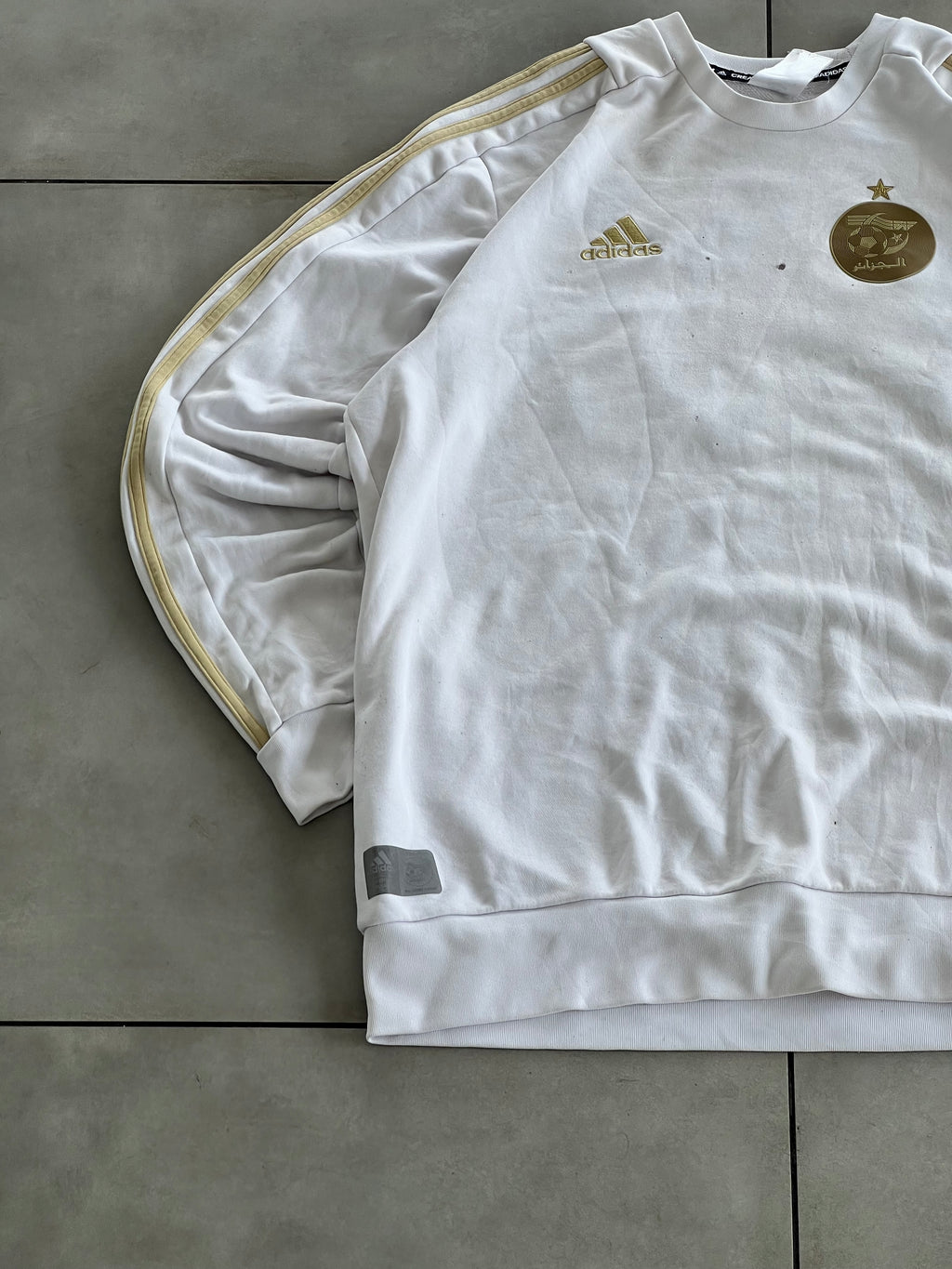 ADIDAS CLUB UPPER- L