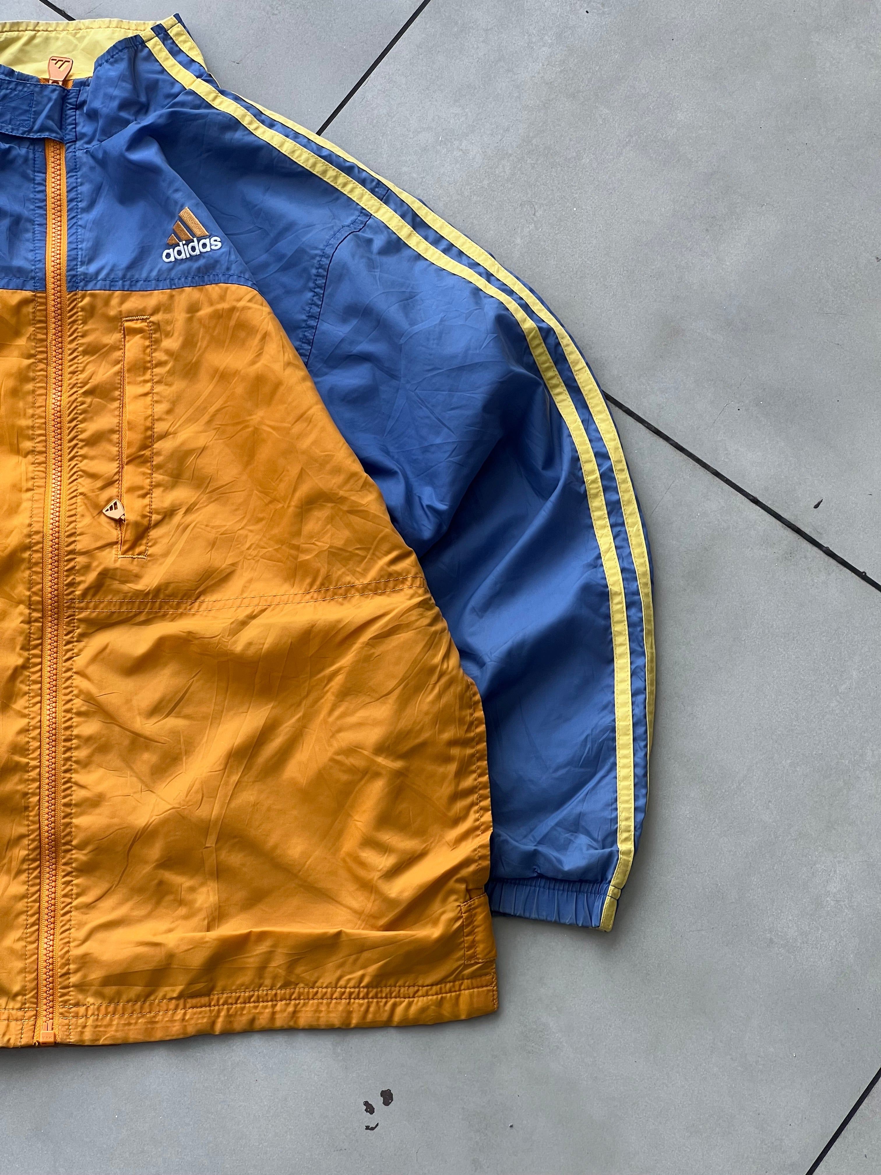ADIDAS 1980s VTG JACKET- S