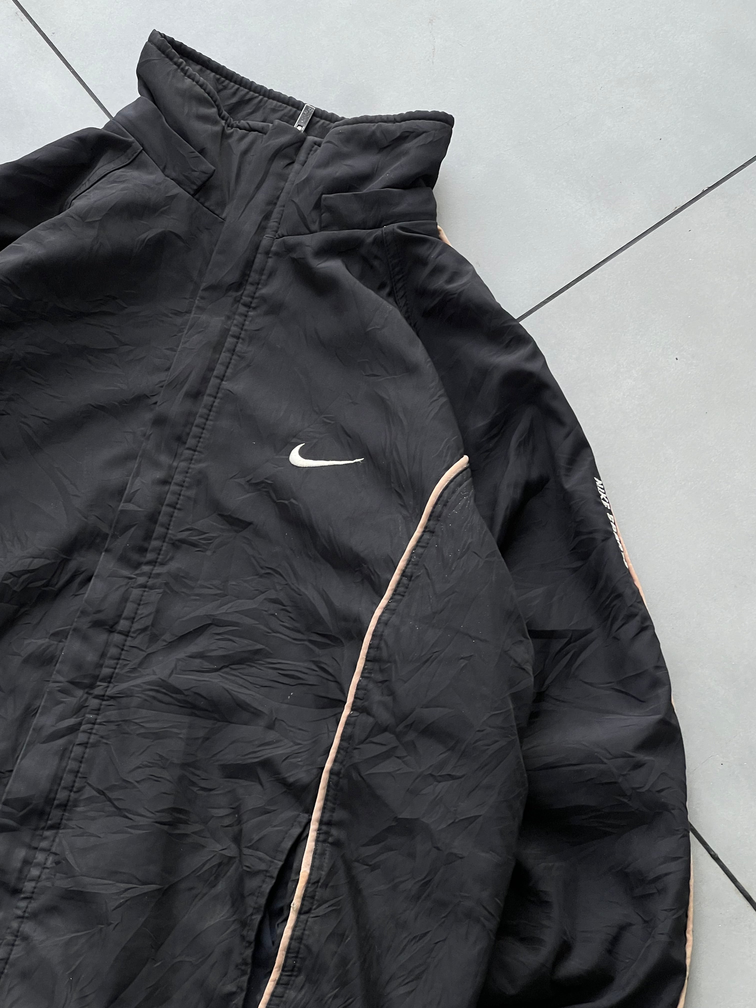 NIKE 1990s SPORTS BOMBER JACKET- XL