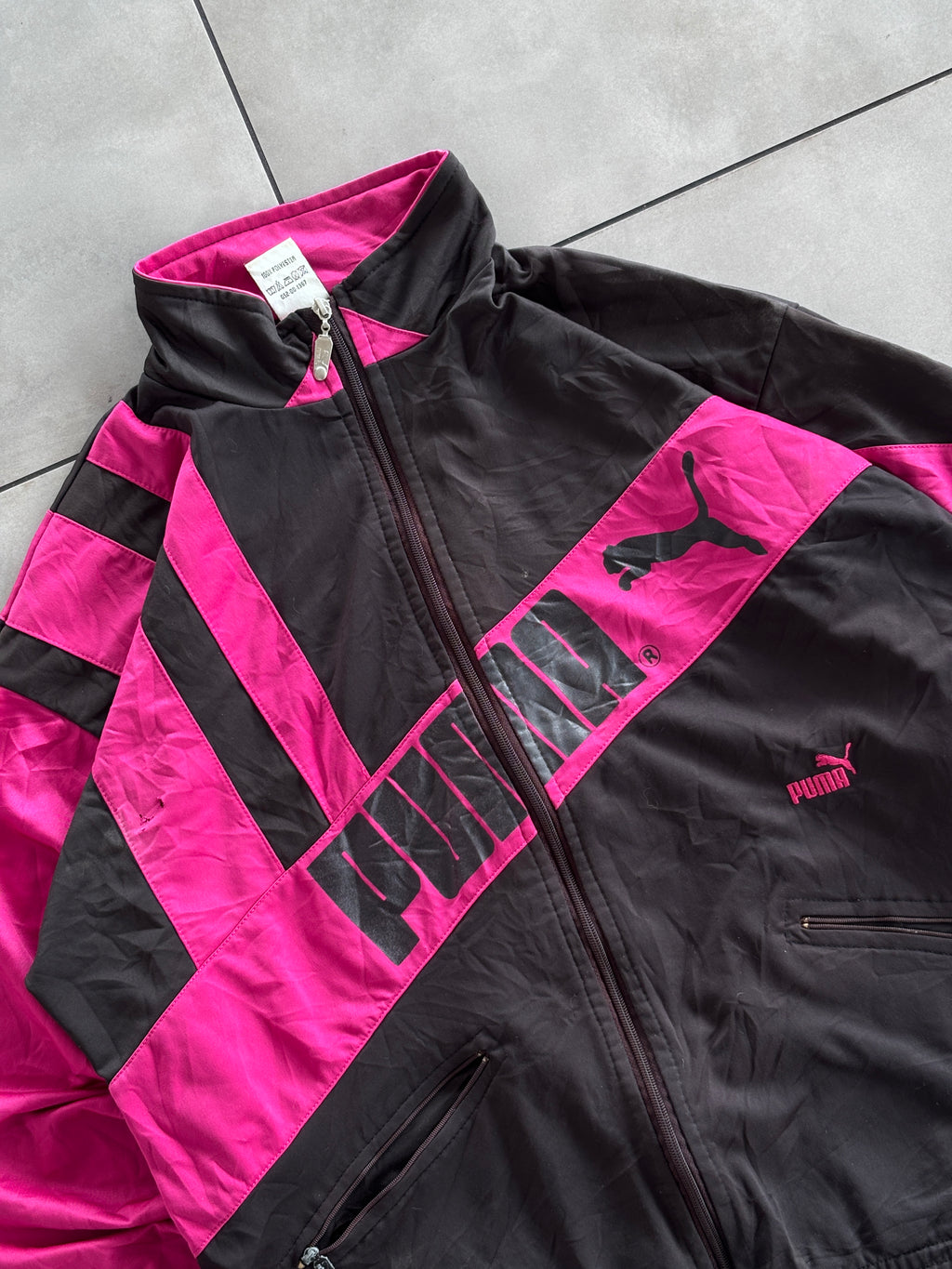 PUMA VINTAGE JACKET- L-XL