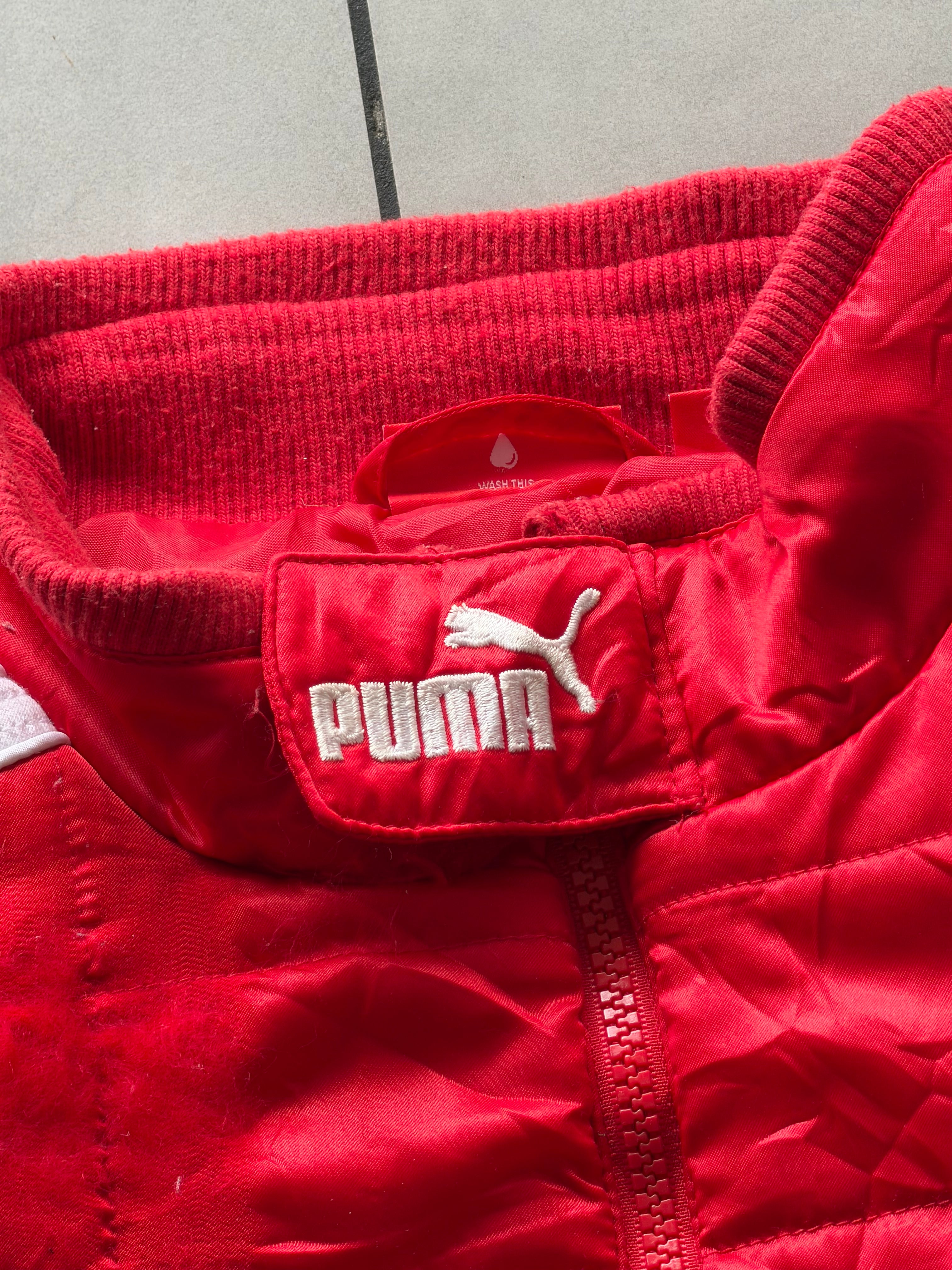 PUMA VINTAGE JACKET- L