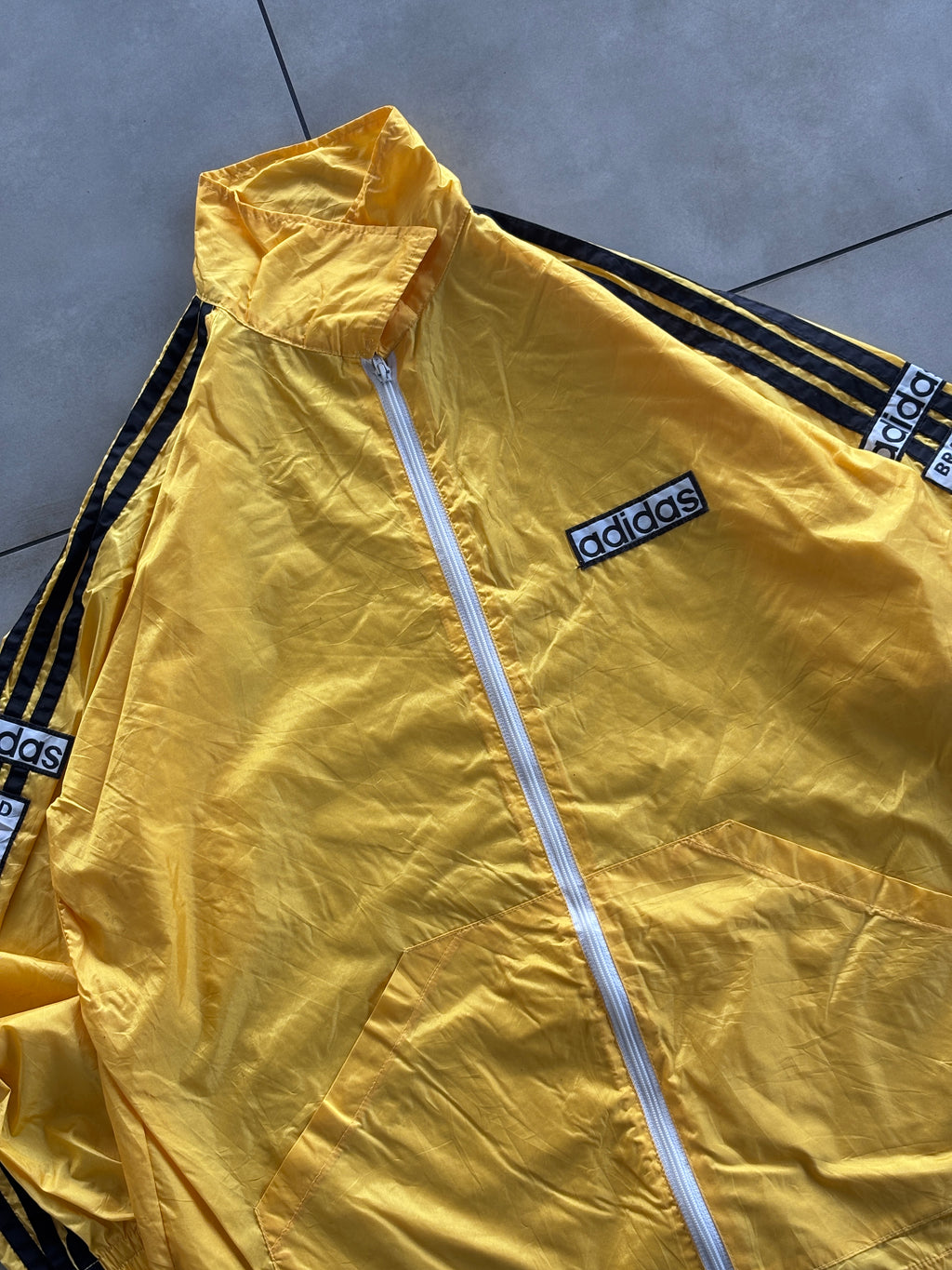 ADIDAS VINTAGE JACKET- XL