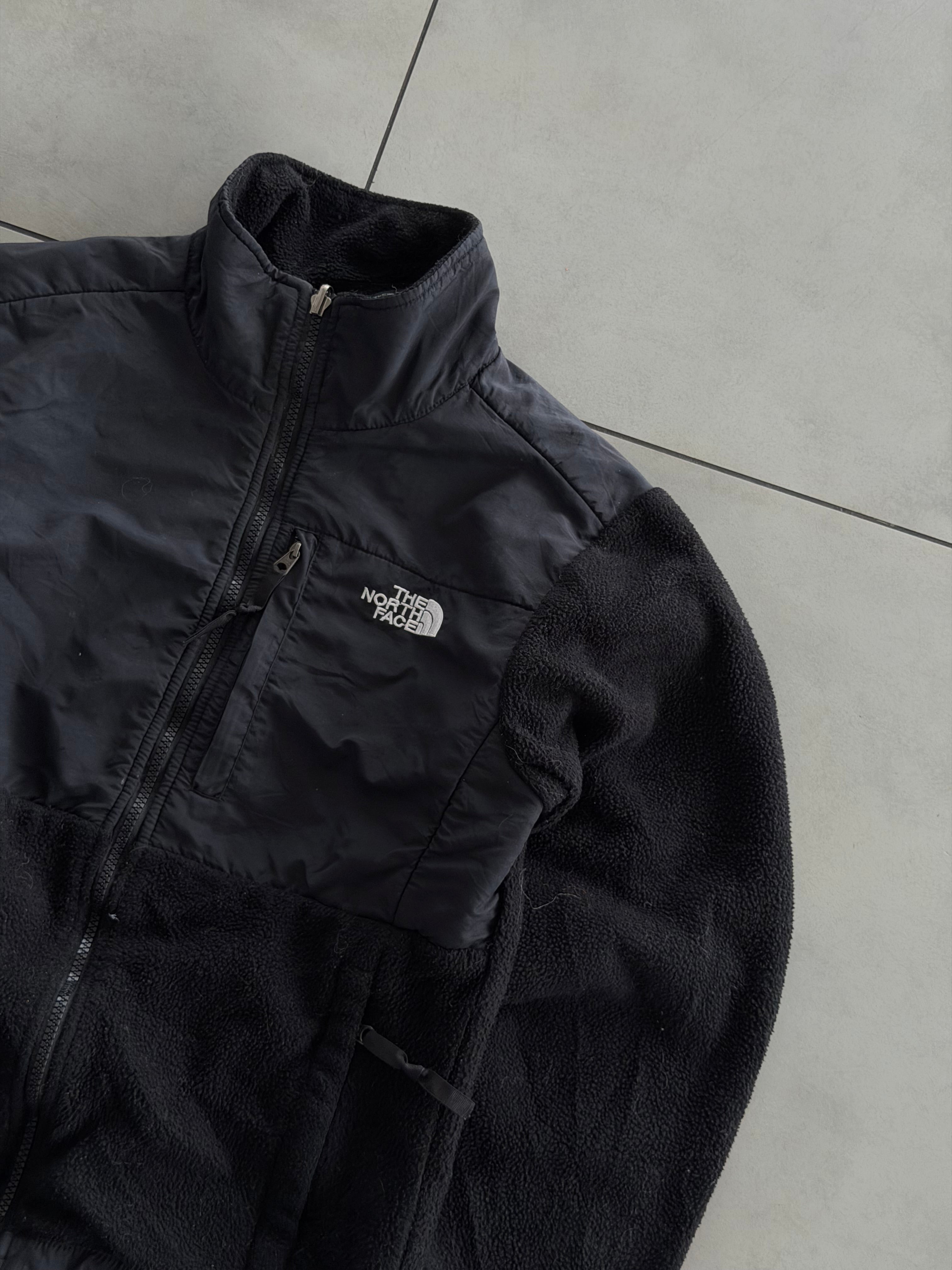 NORTH FACE FLEECE VTG JACKET-S