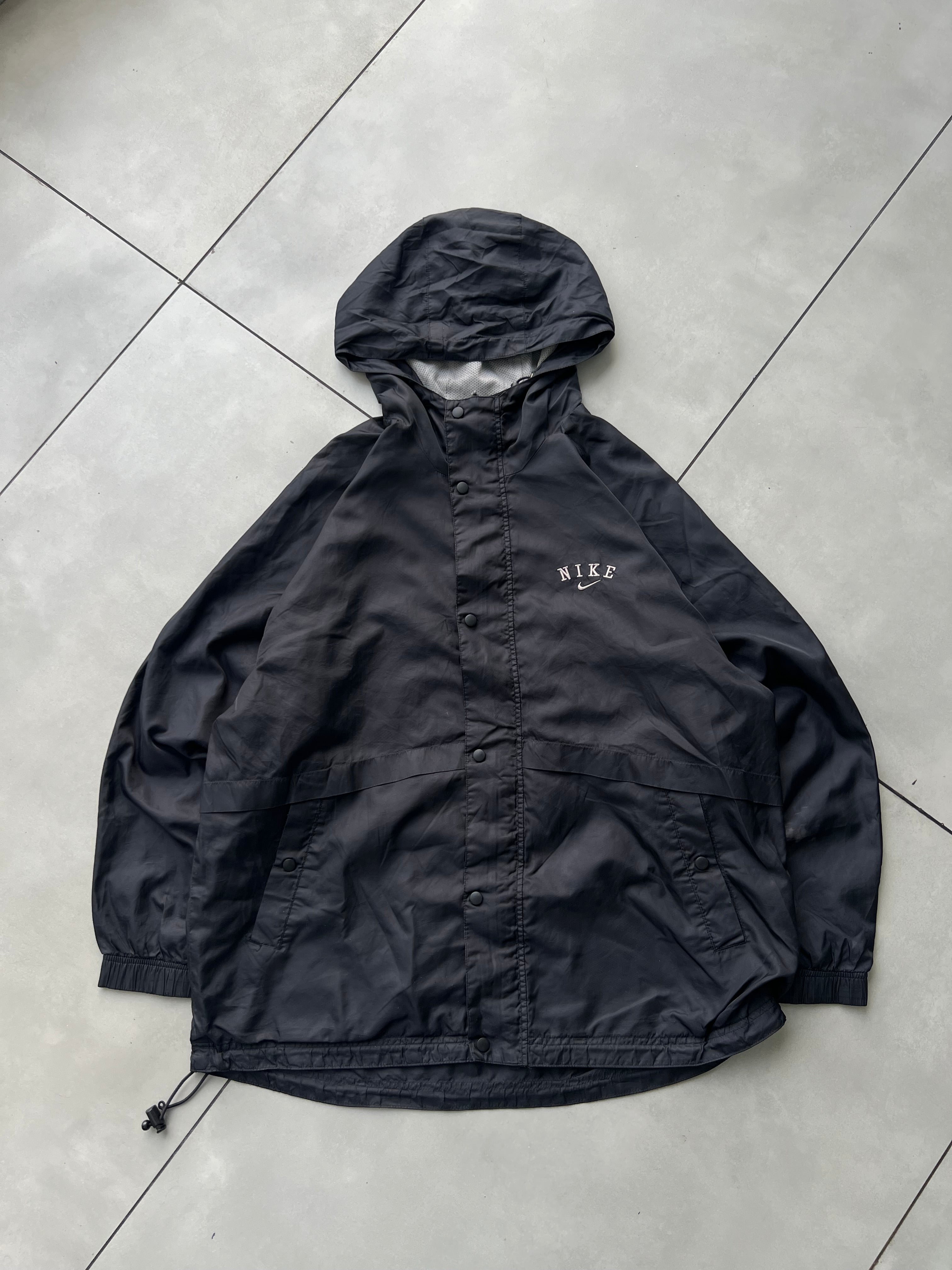 2001-21 NIKE SWOOSH HOODIES VTG JACKET- XL