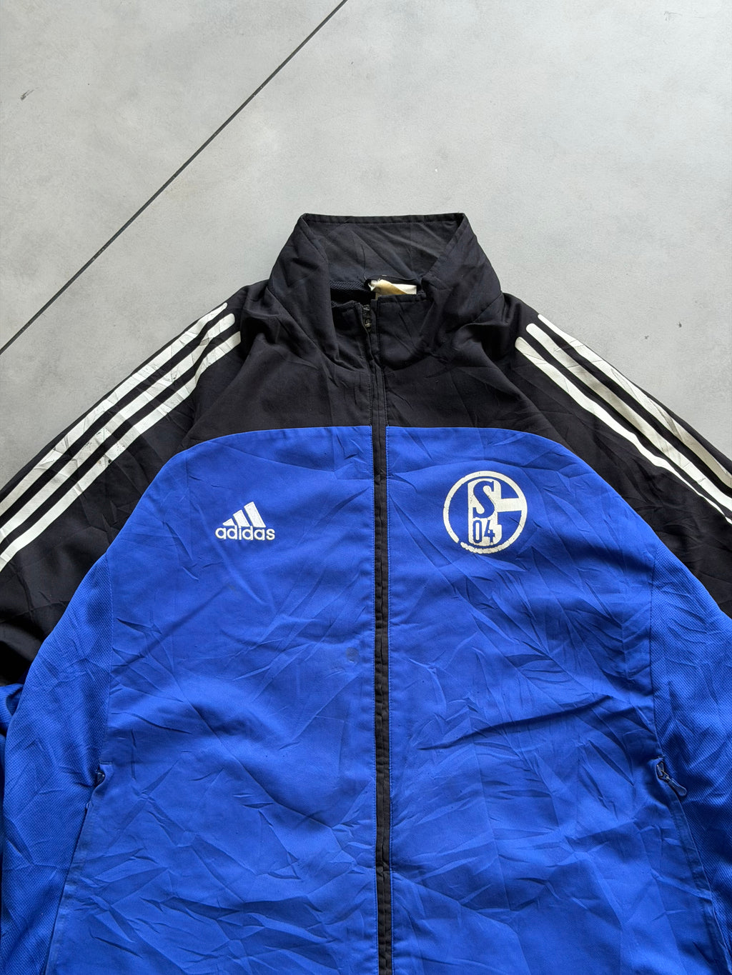 S04 ADIDAS VINTAGE JACKET-XL