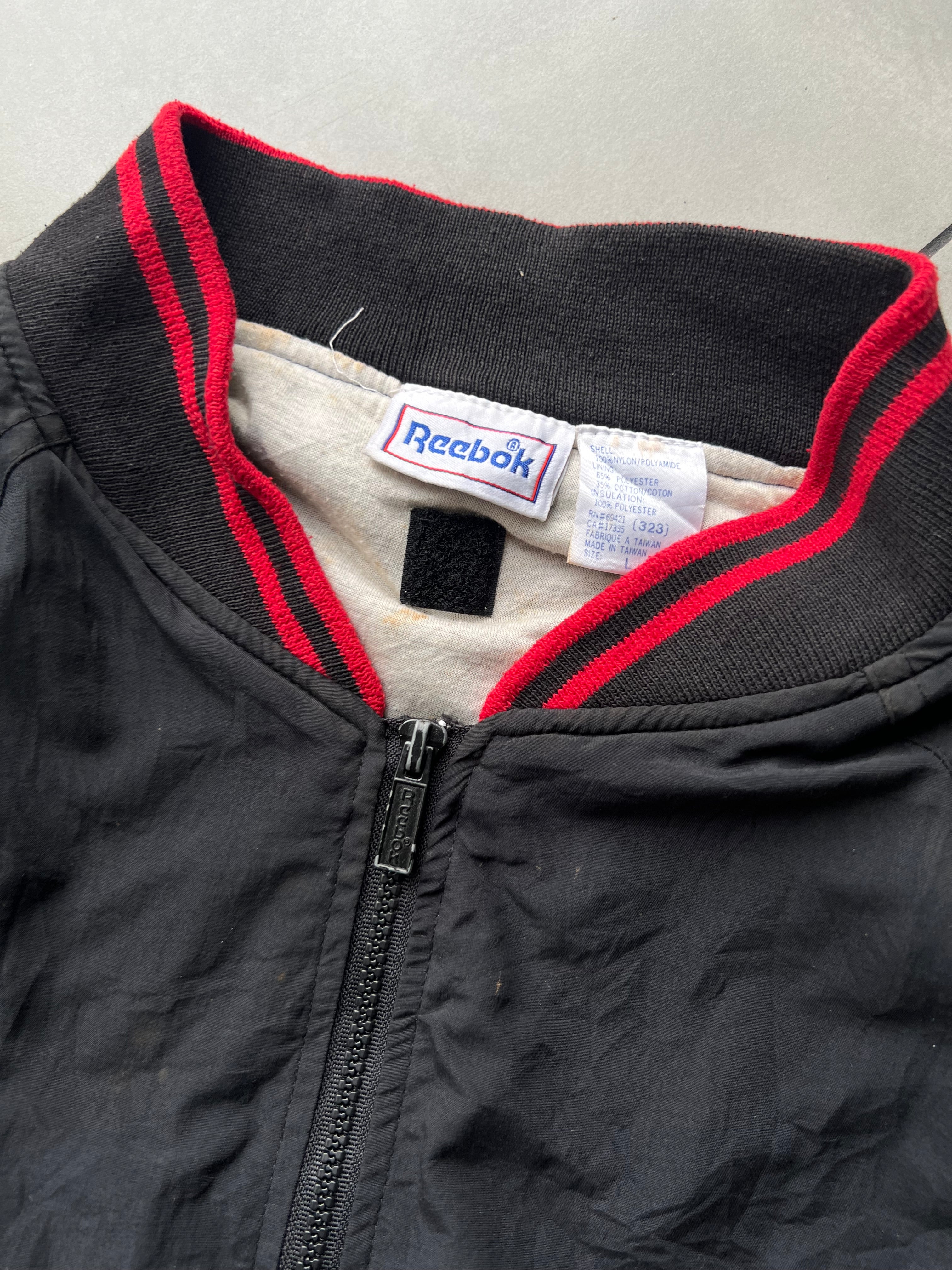 NBA REEBOK CHICAGO VTG JACKET- L/XL