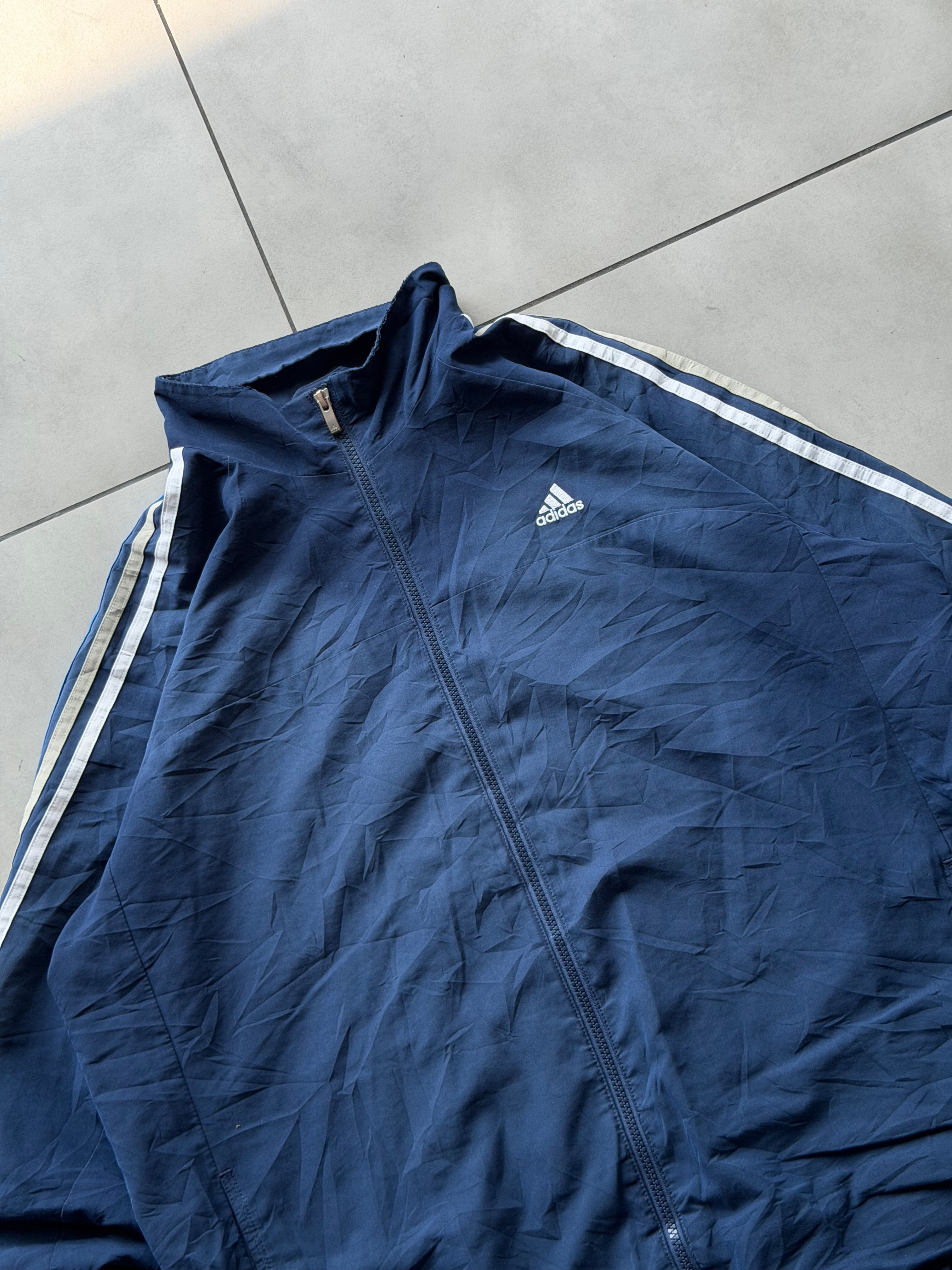ADIDAS STRIPE VINTAGE JACKET-XL