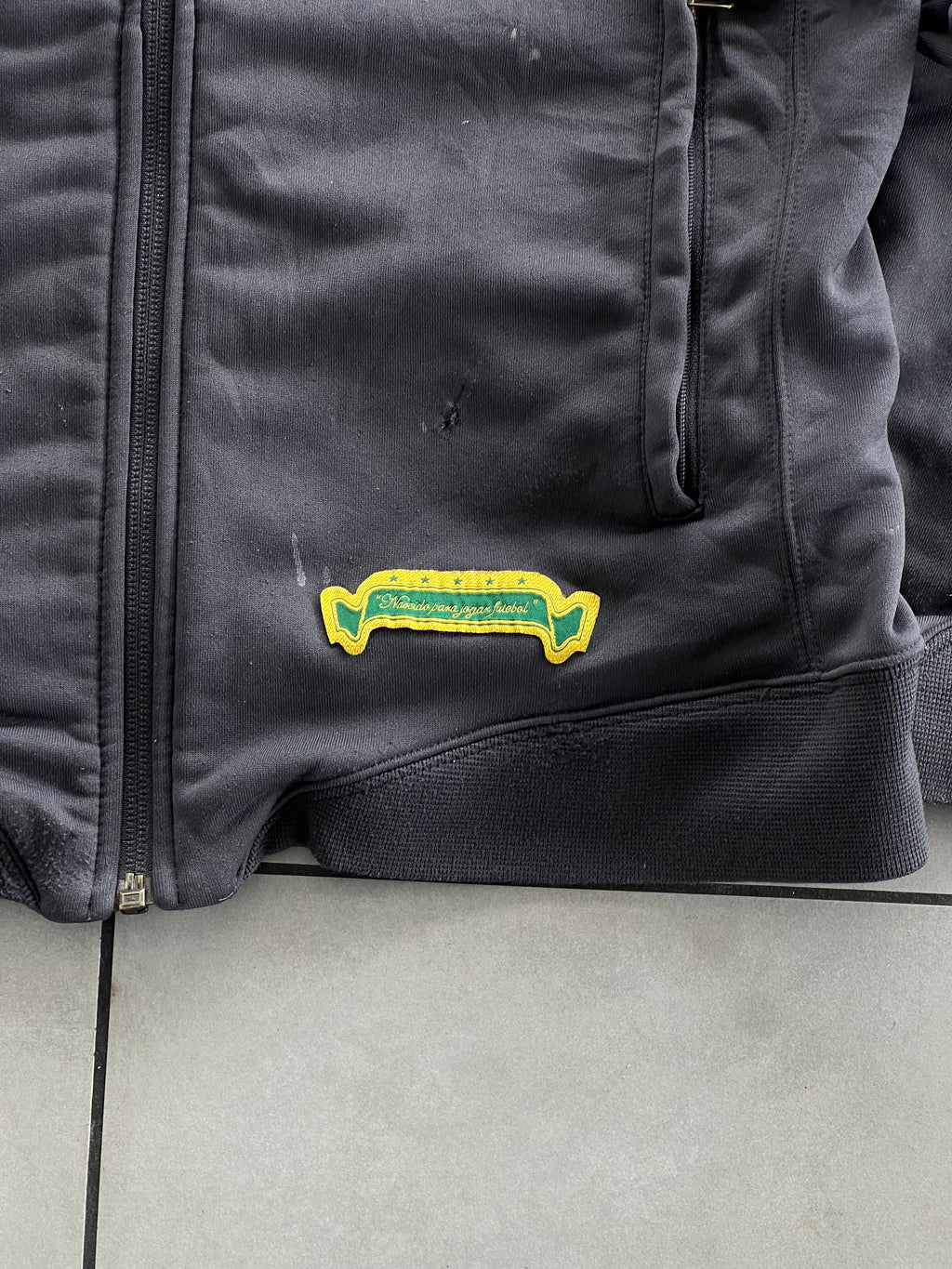 BRAZIL 90’s VTG JACKET- Xs-S