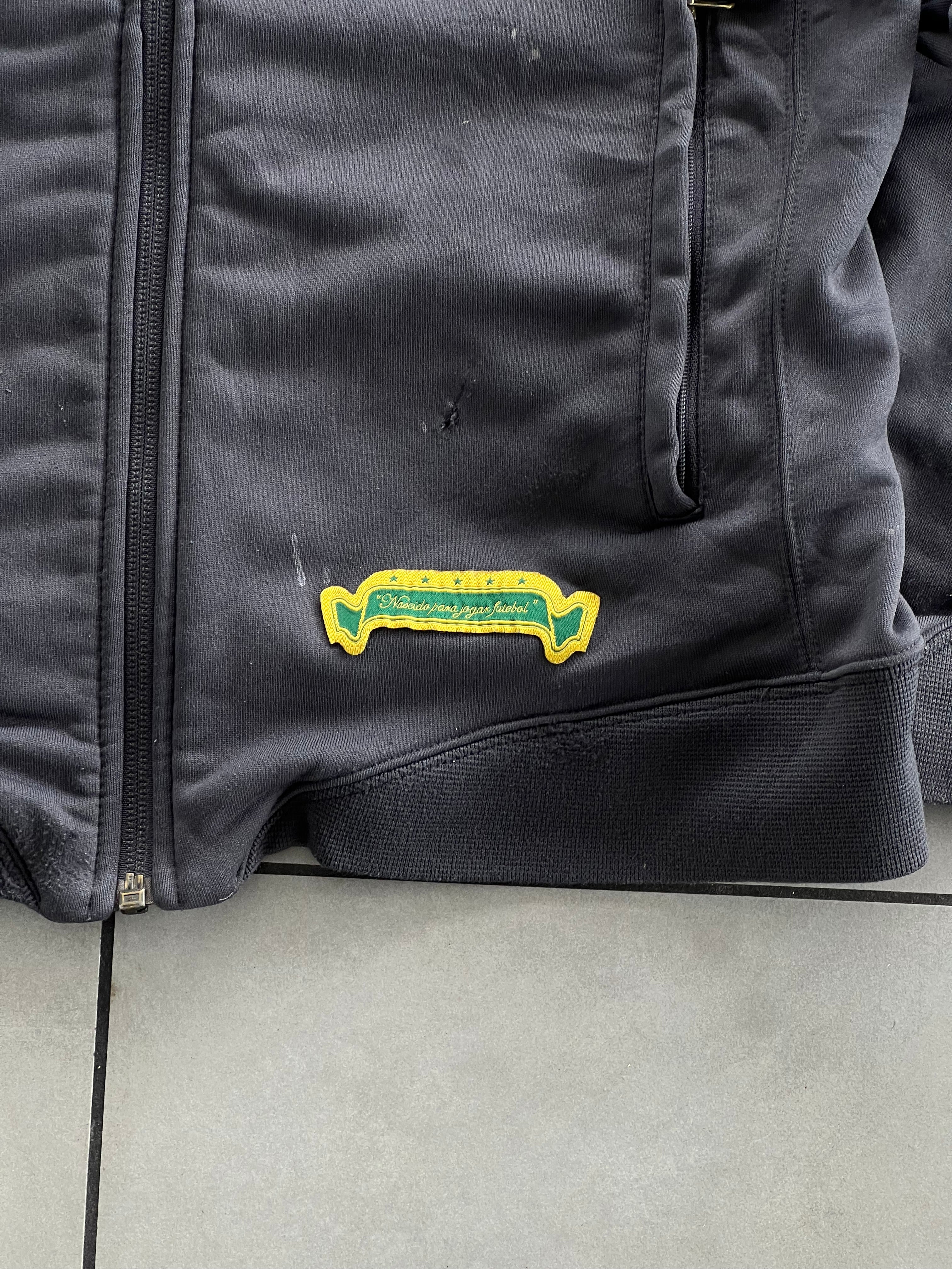 BRAZIL 90’s VTG JACKET- Xs-S