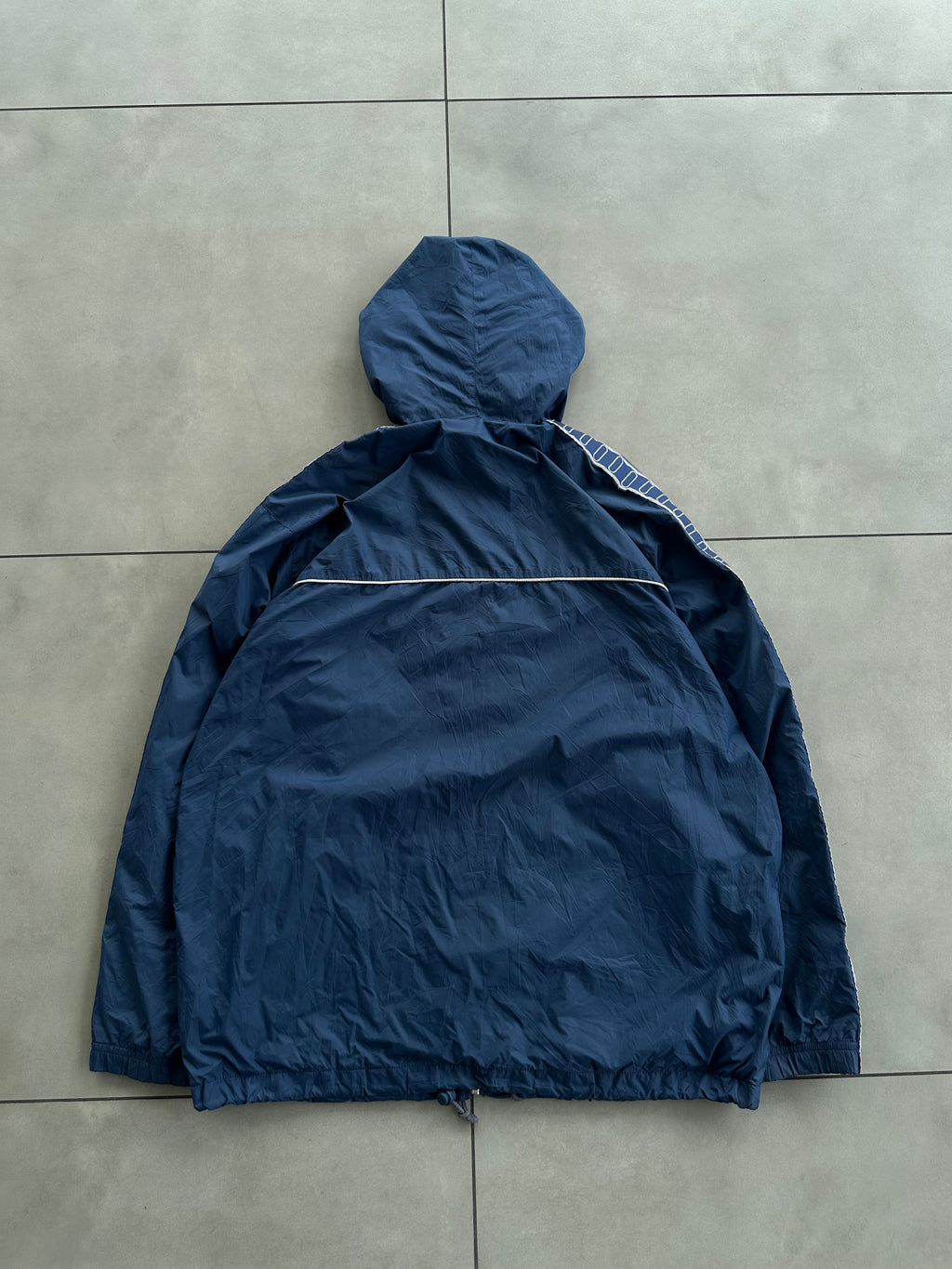 FILA HOODIE VTG BLUE JACKET-XXL