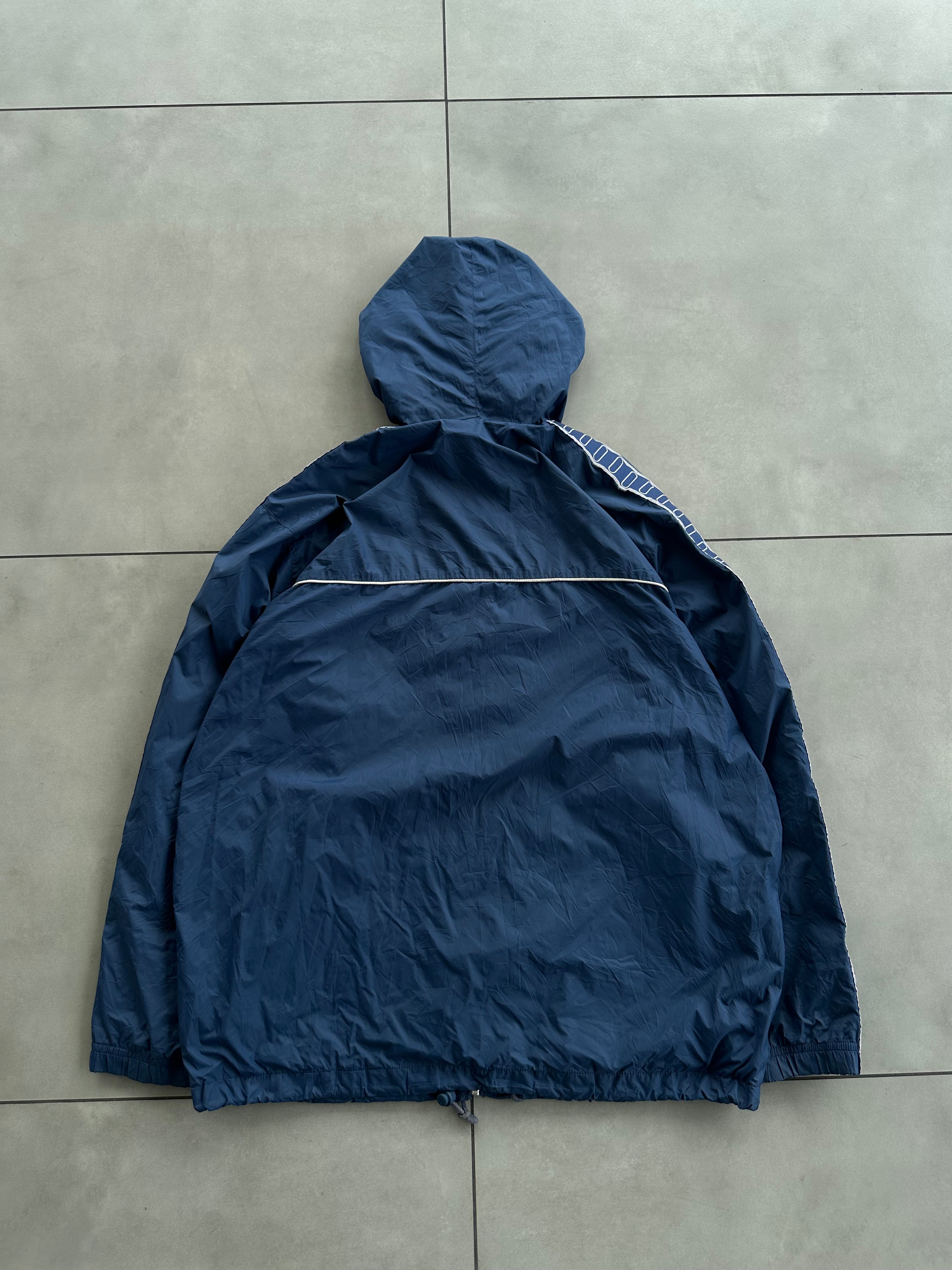 FILA HOODIE VTG BLUE JACKET-XXL