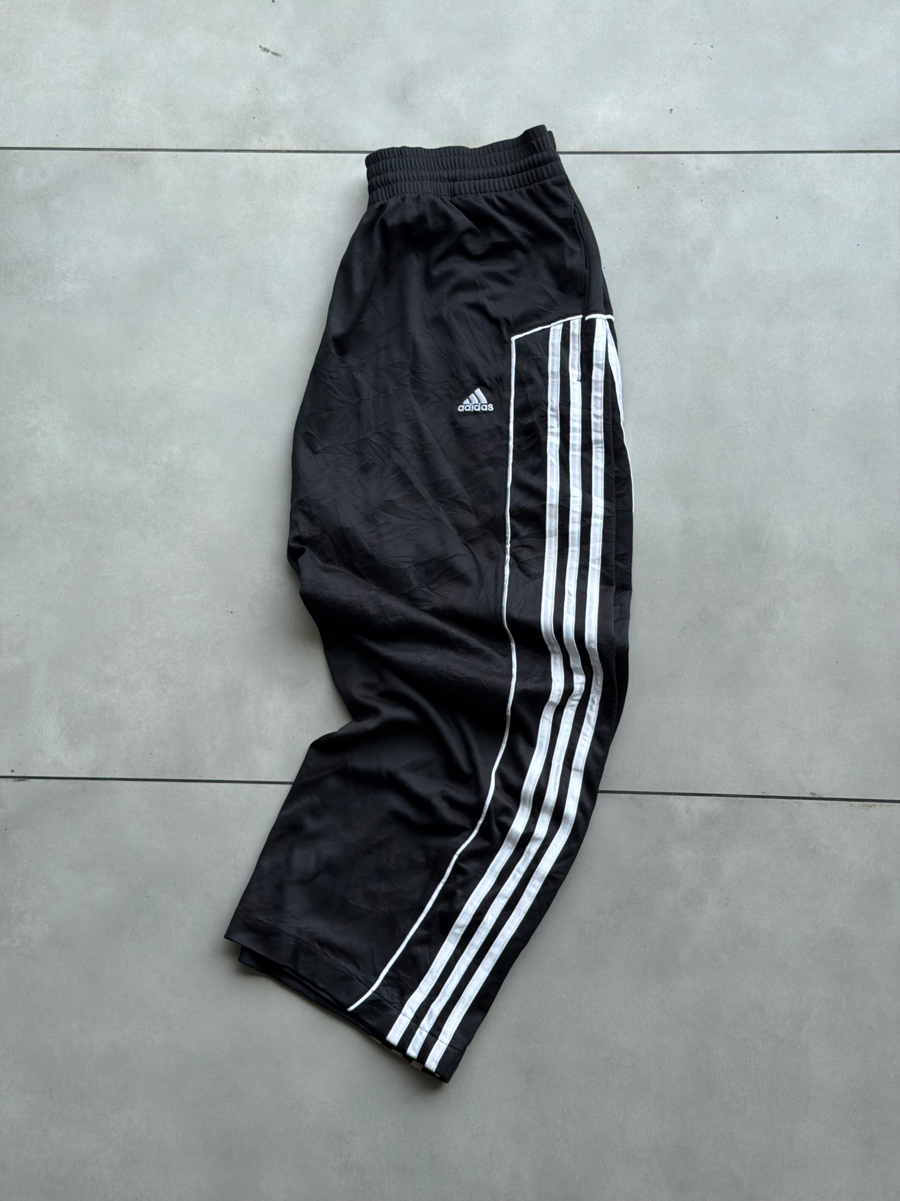 ADIDAS STRIPE VTG BAGGY TRACK- 32