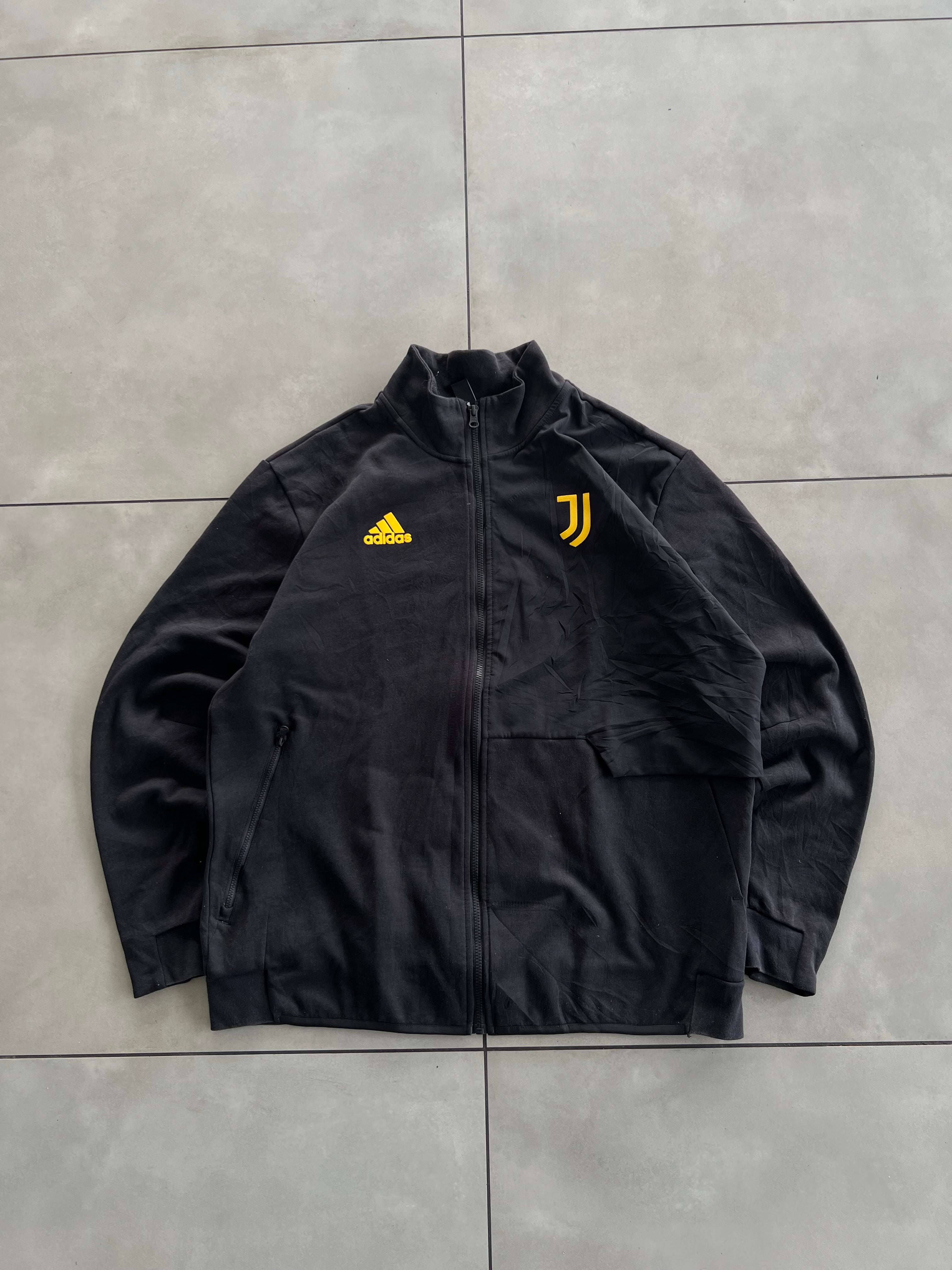 JUVENTUS VINTAGE FOOTBALL ZIPPER JACKET- XL
